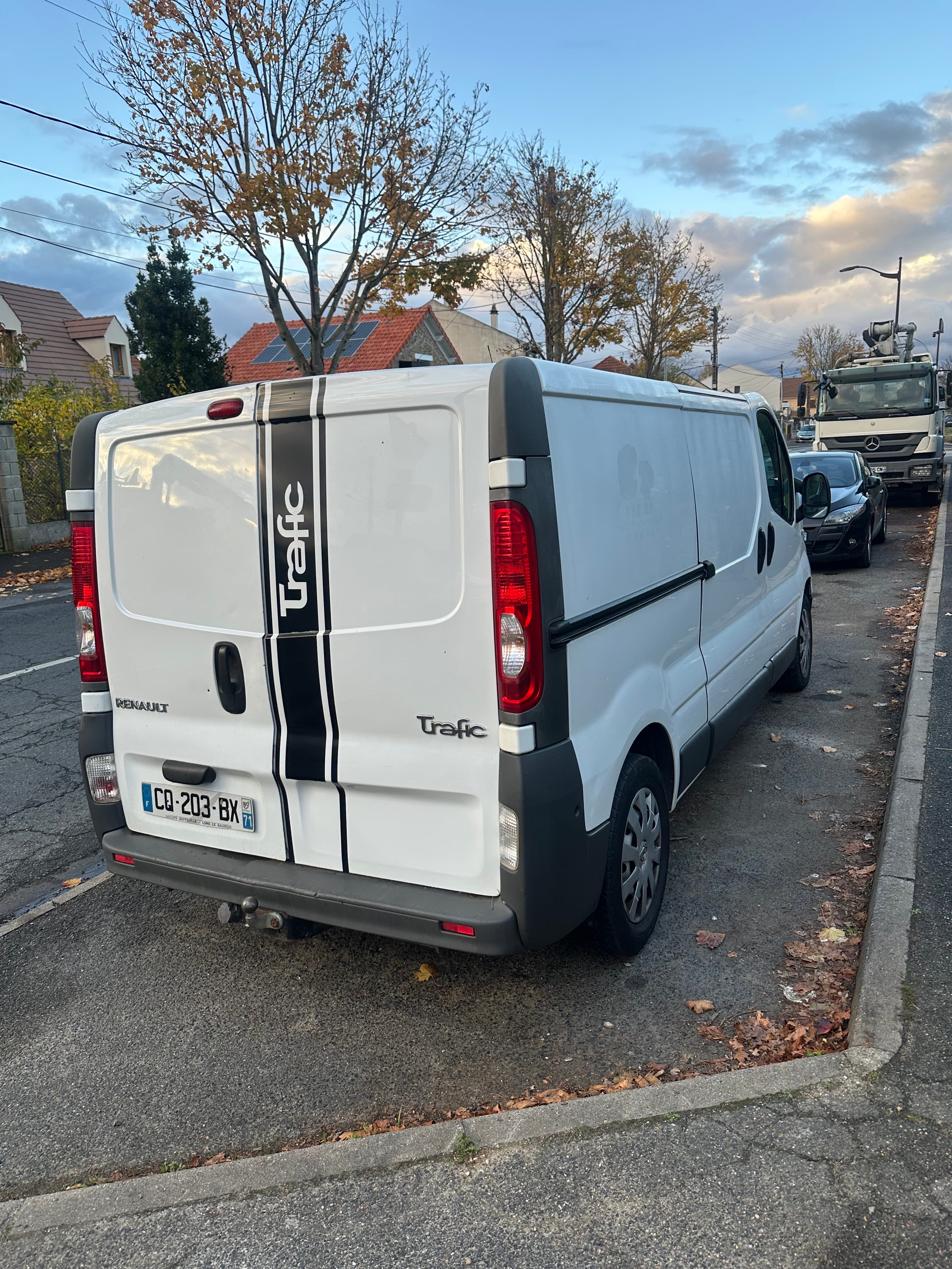 Renault Trafic avec Audio Bluetooth