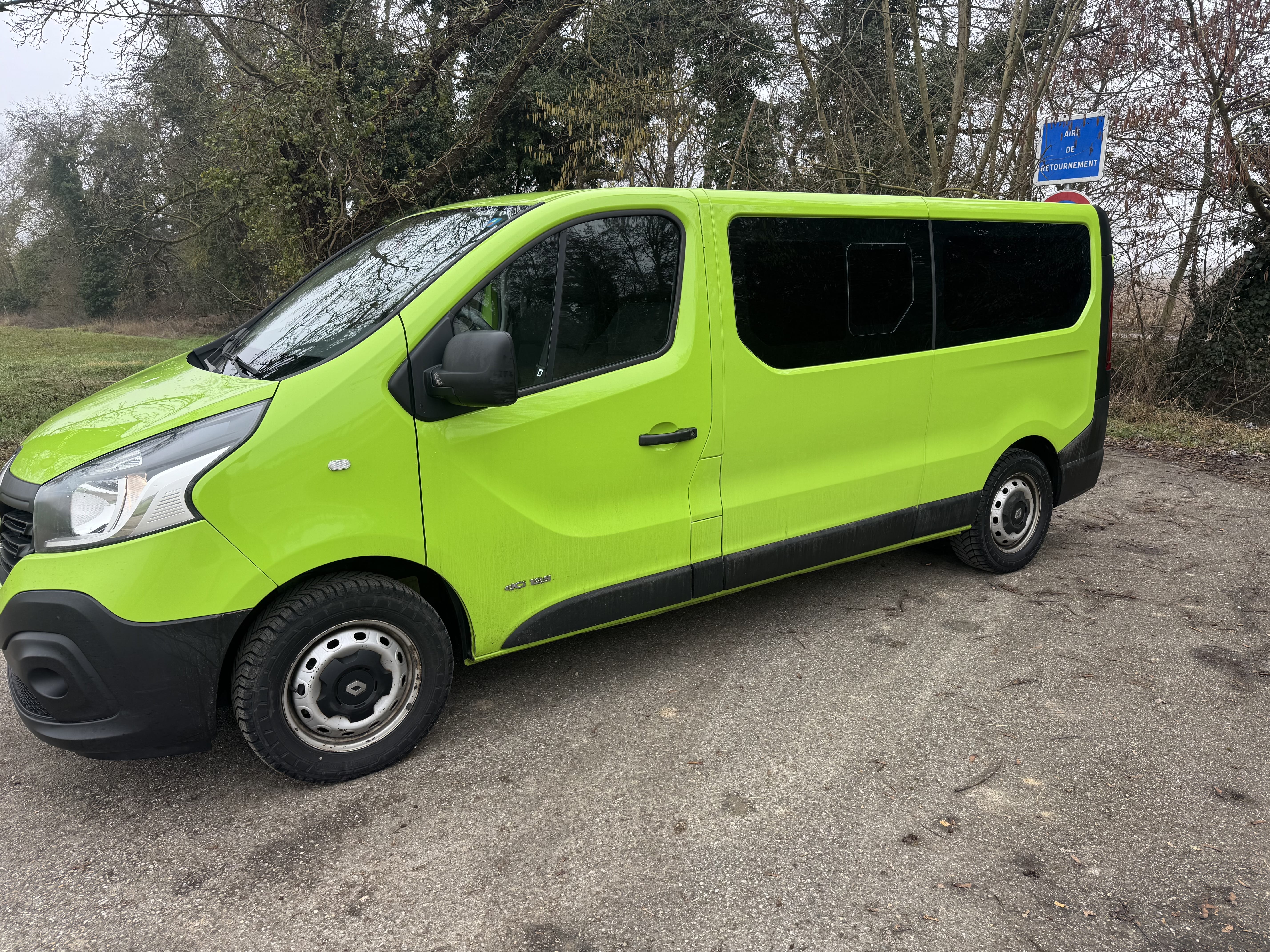 Renault Trafic Passenger, 2015, Diesel, 9 places et plus