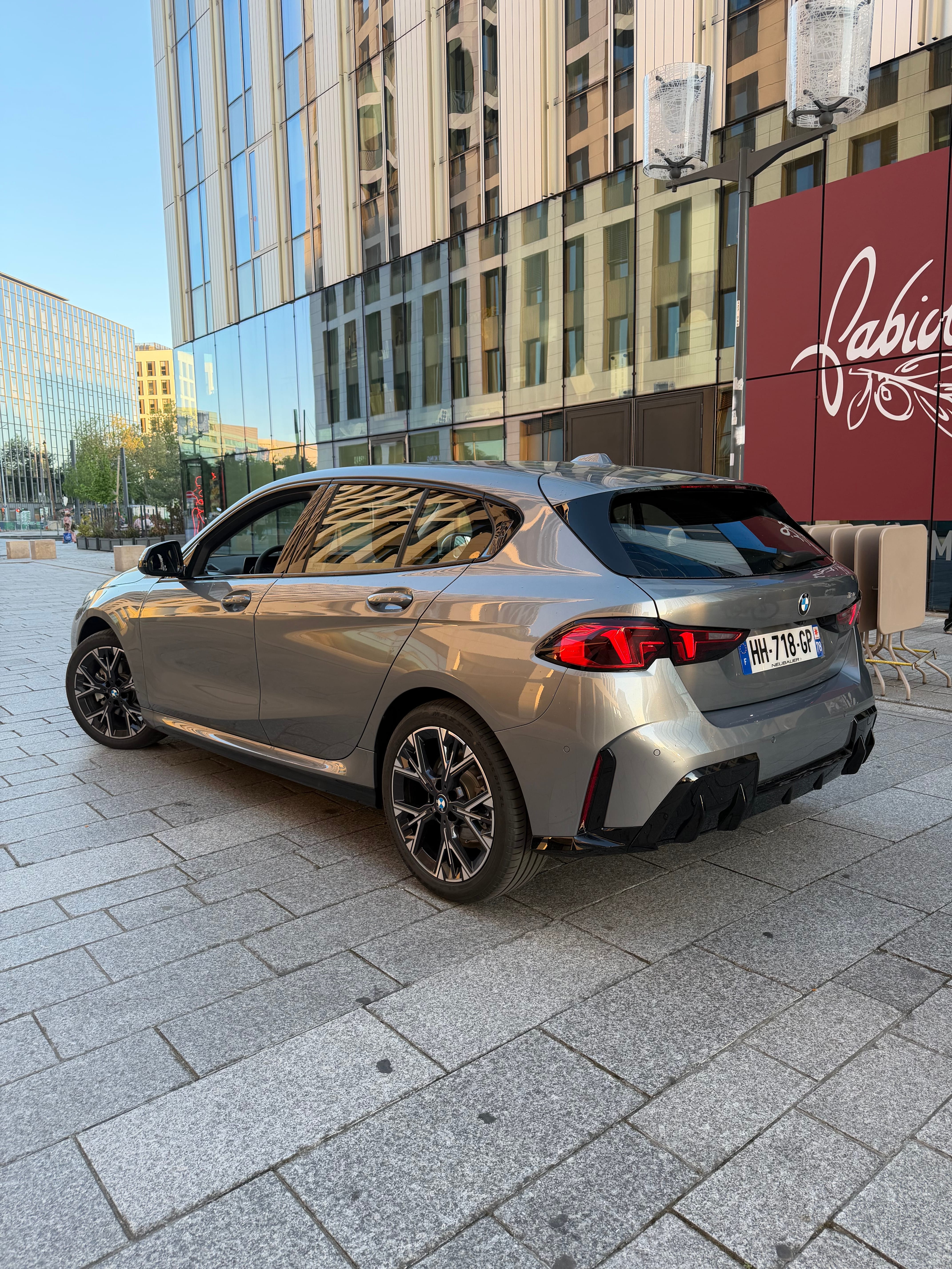 BMW Série 1 avec Caméra de recul