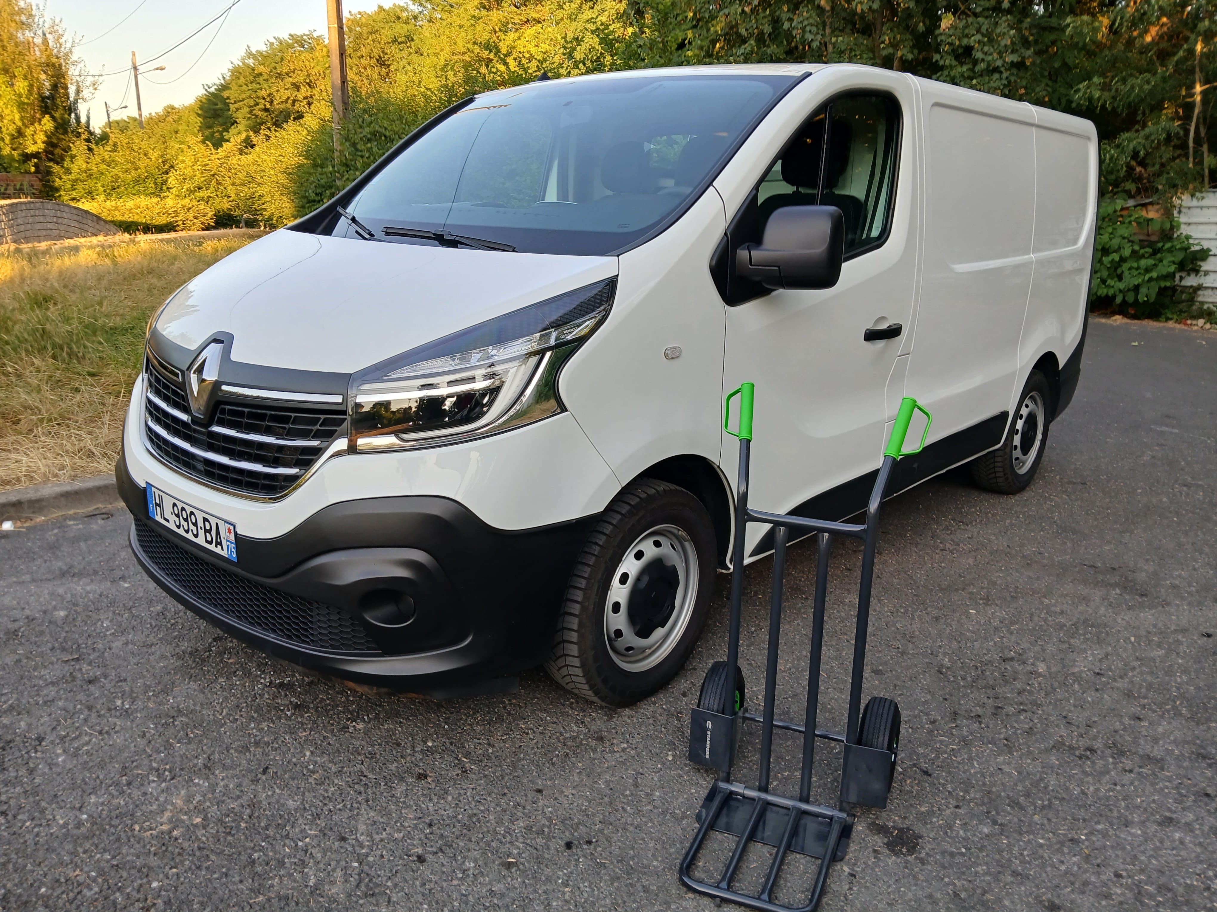Renault Trafic, 2021, Diesel