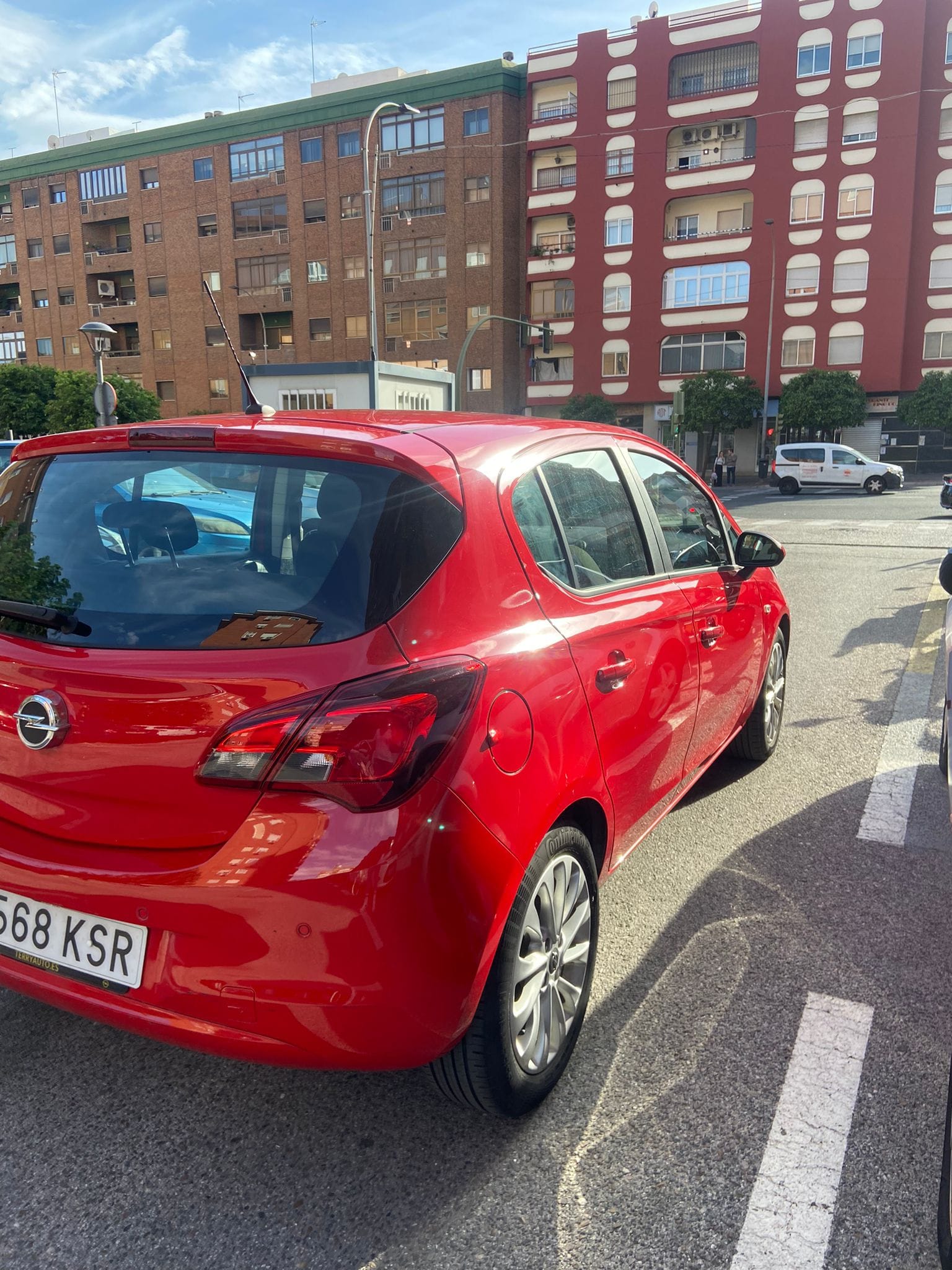 Opel Corsa con Control de velocidad