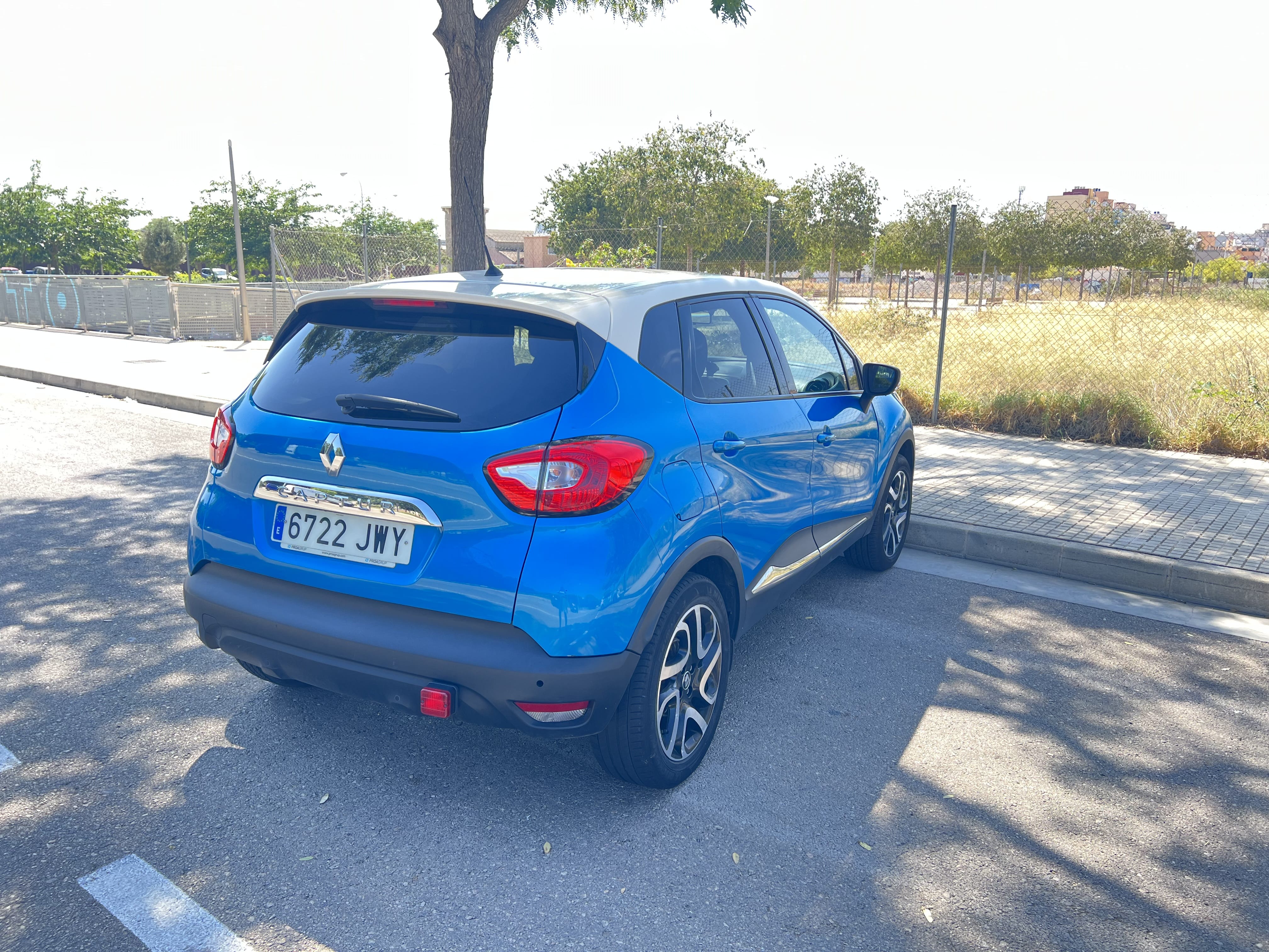 Renault Captur med GPS