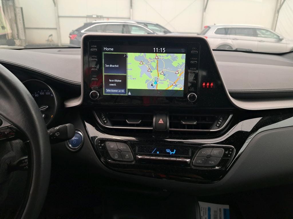 Toyota C-HR avec Apple CarPlay