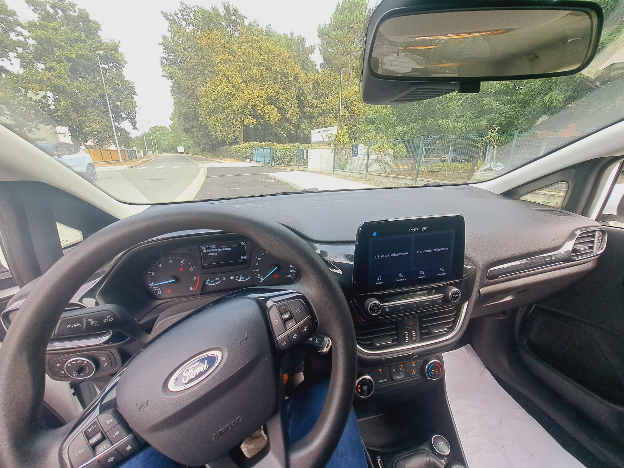 Ford Fiesta avec Audio Bluetooth