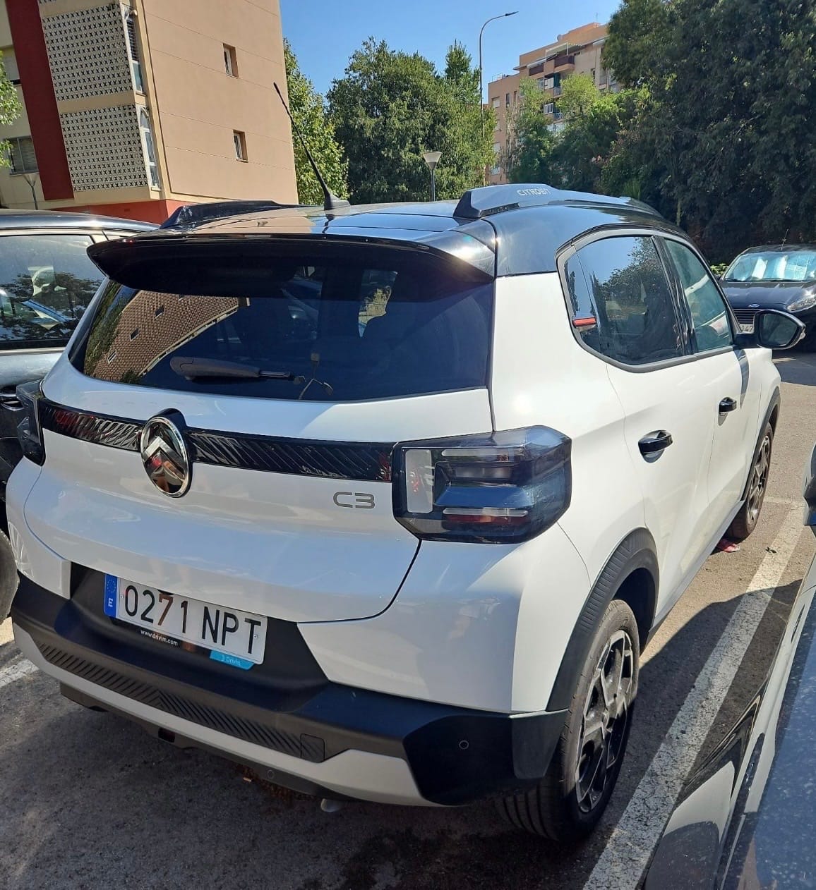 Citroen C3 con Puertos de carga USB