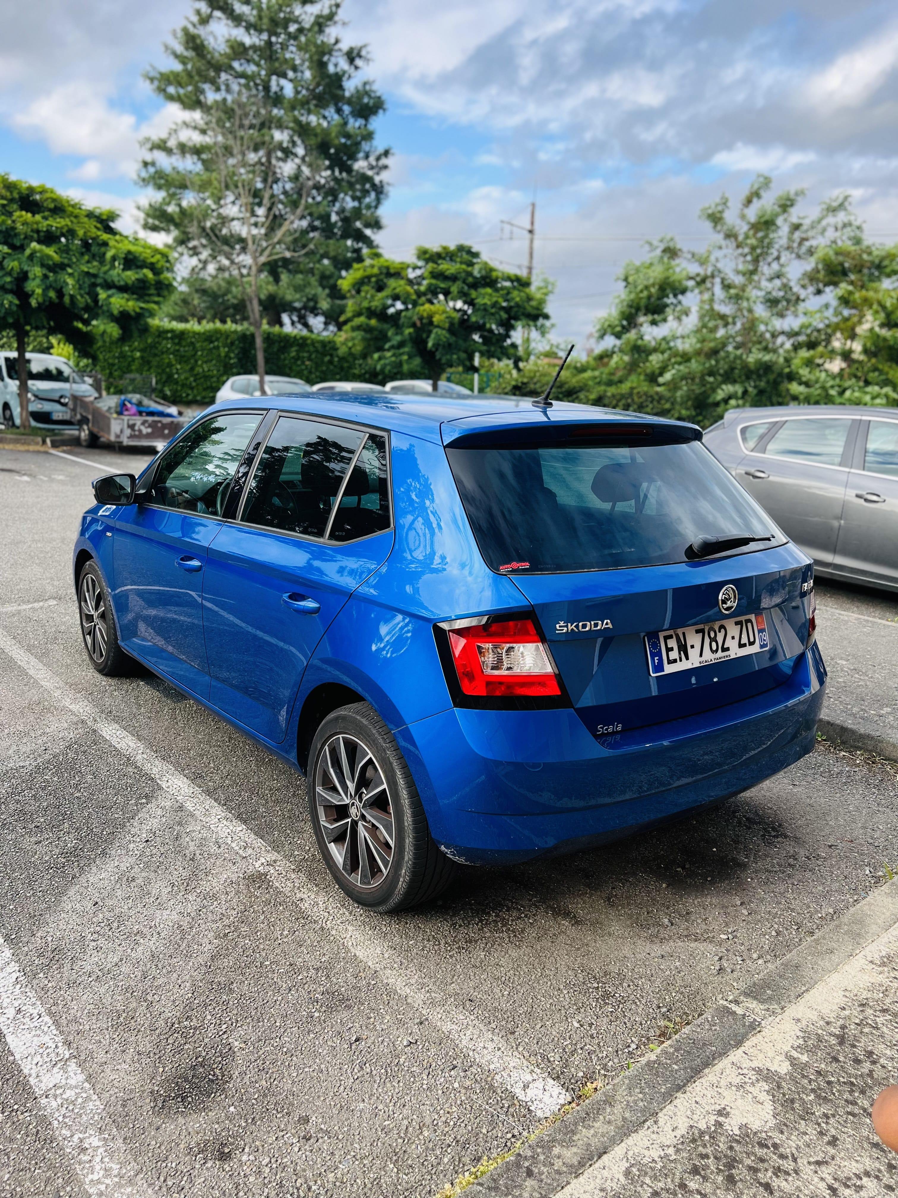 Skoda Fabia avec Climatisation