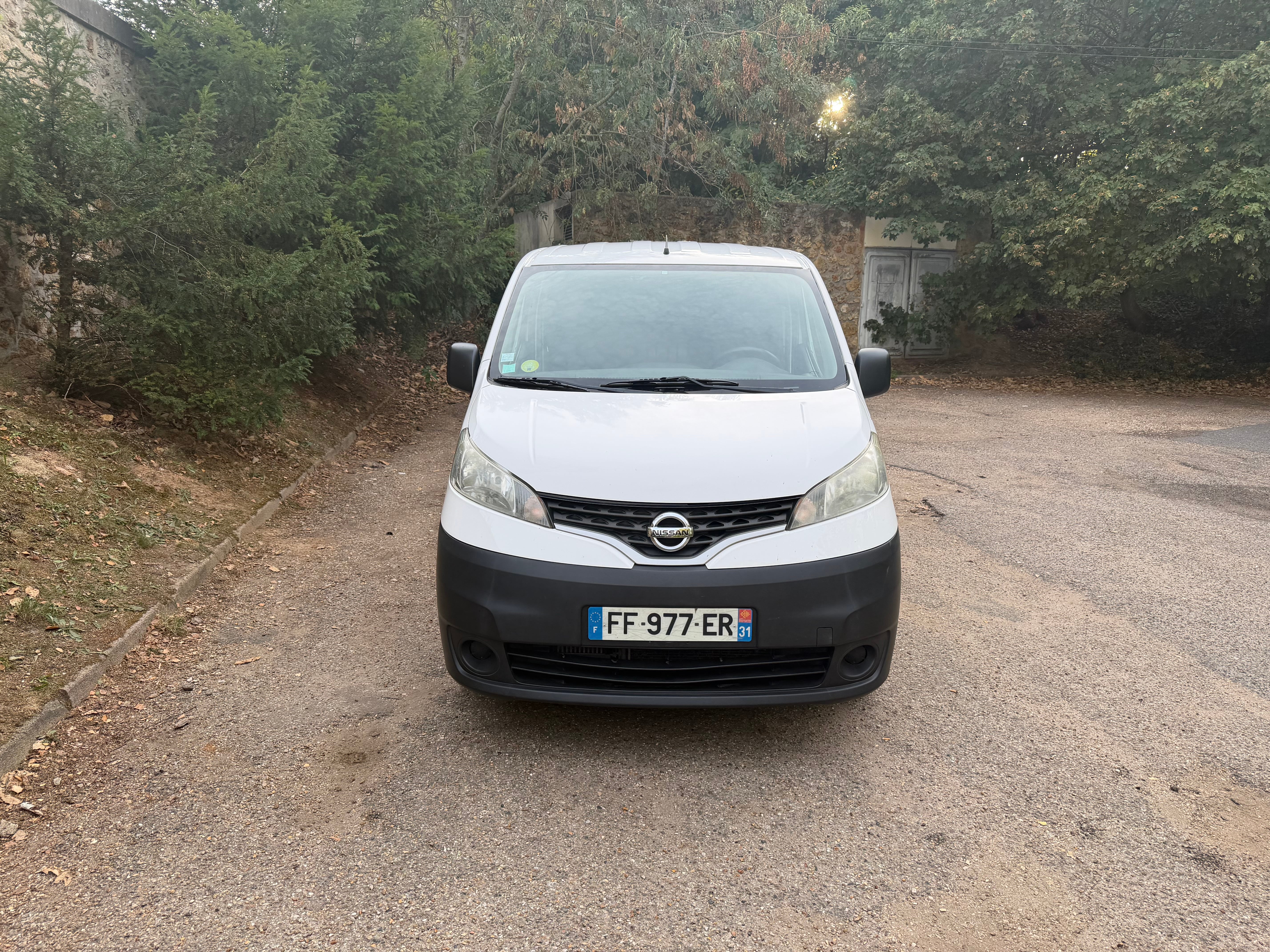 Nissan NV200 avec Apple CarPlay