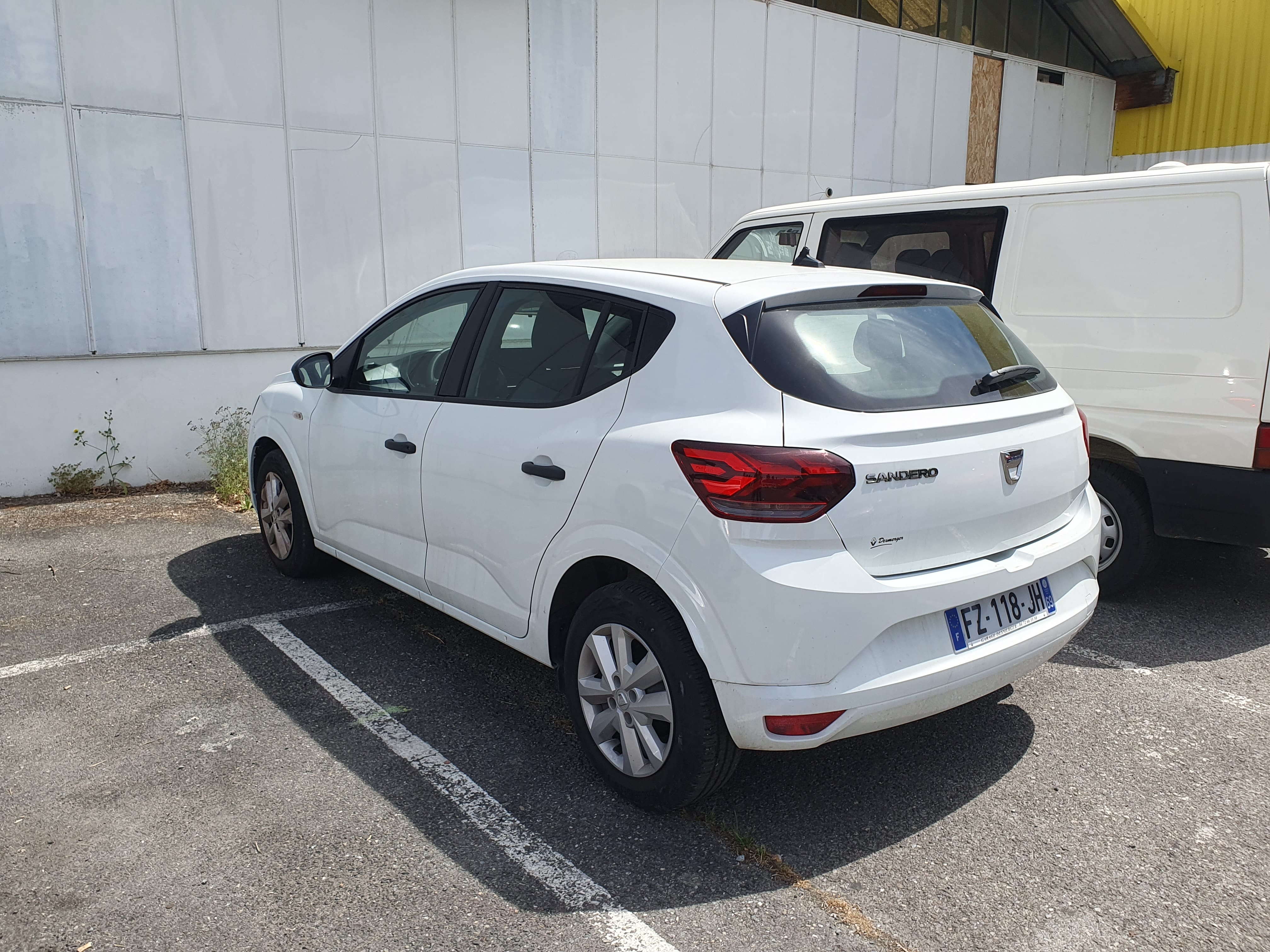 Dacia Sandero avec Caméra de recul