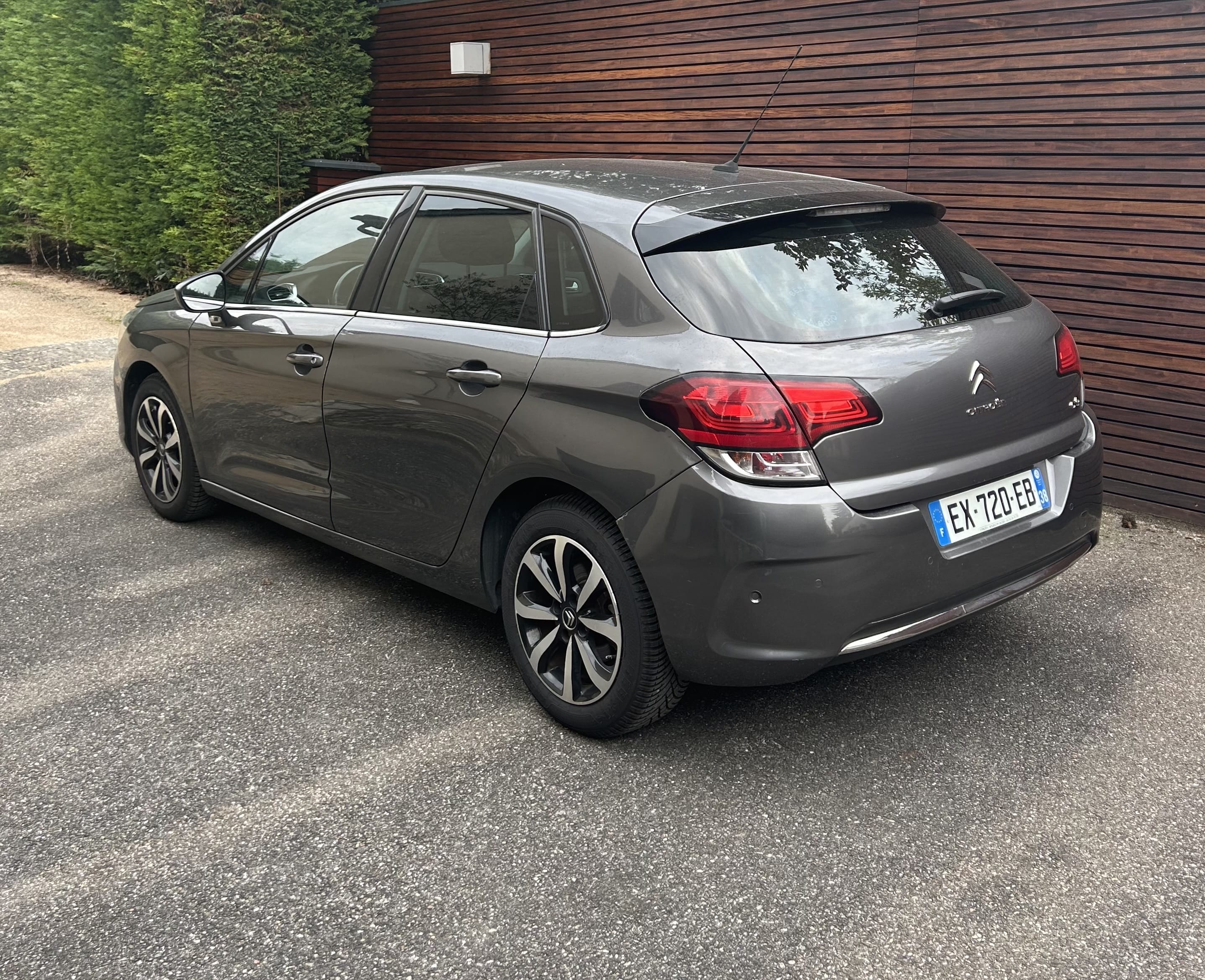 Citroen C4 with GPS