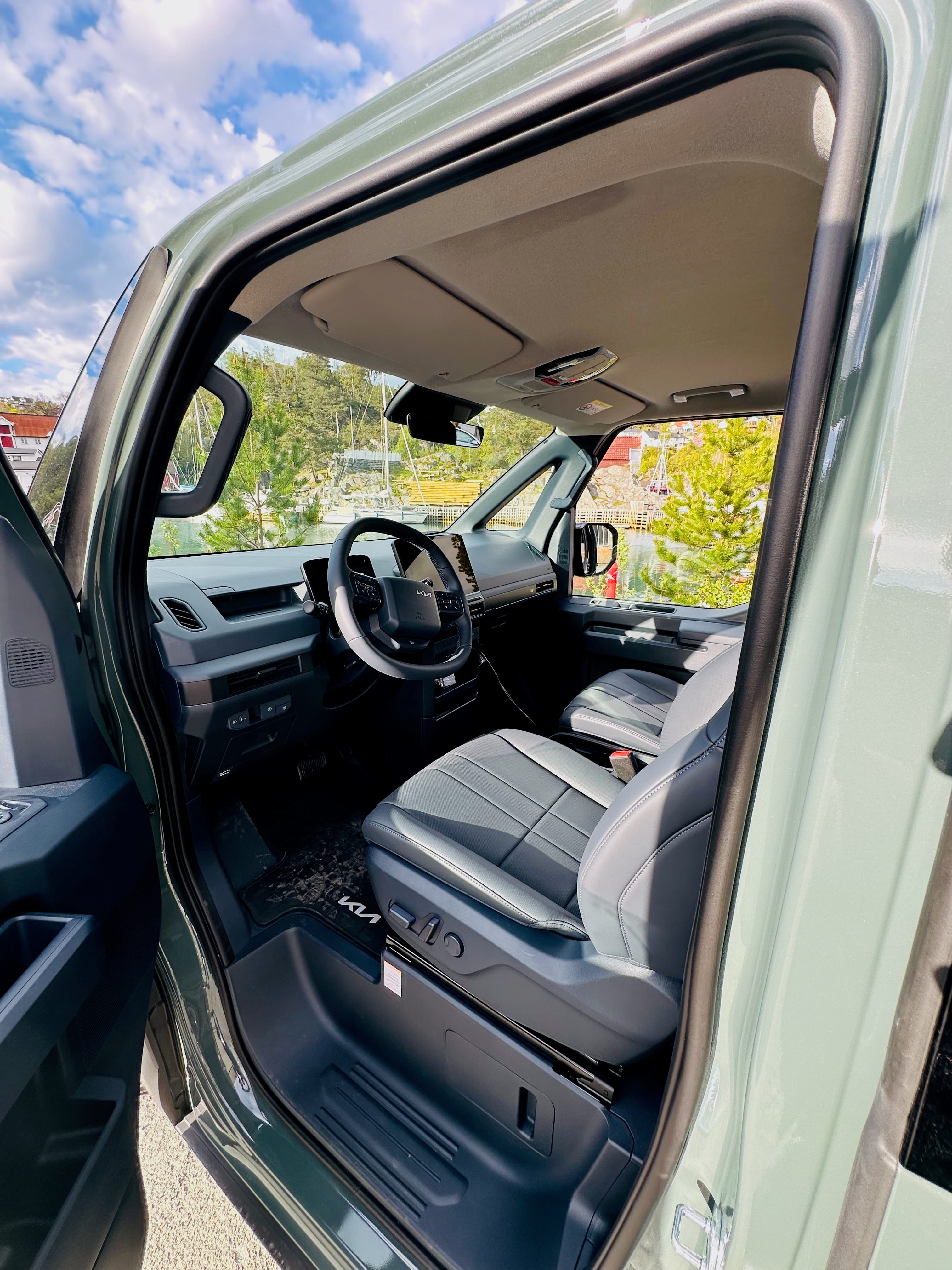 Kia PV5 med Ryggekamera