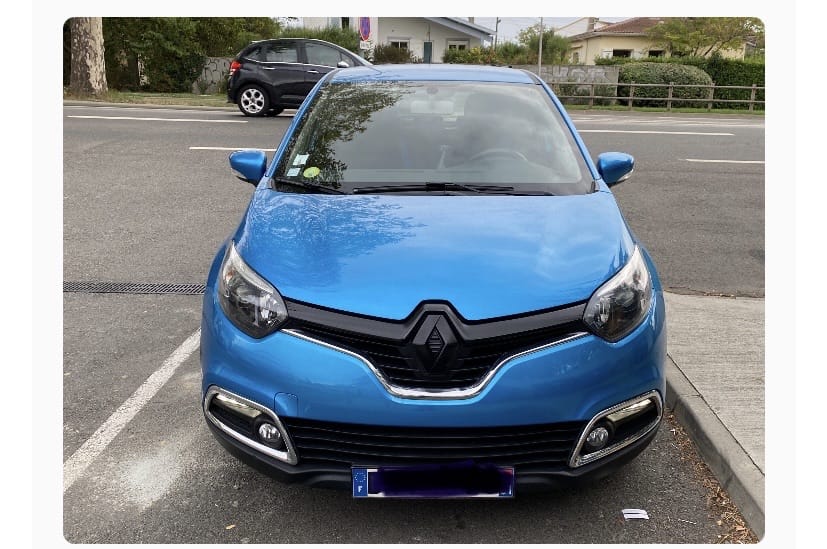 Renault Captur avec Siège bébé