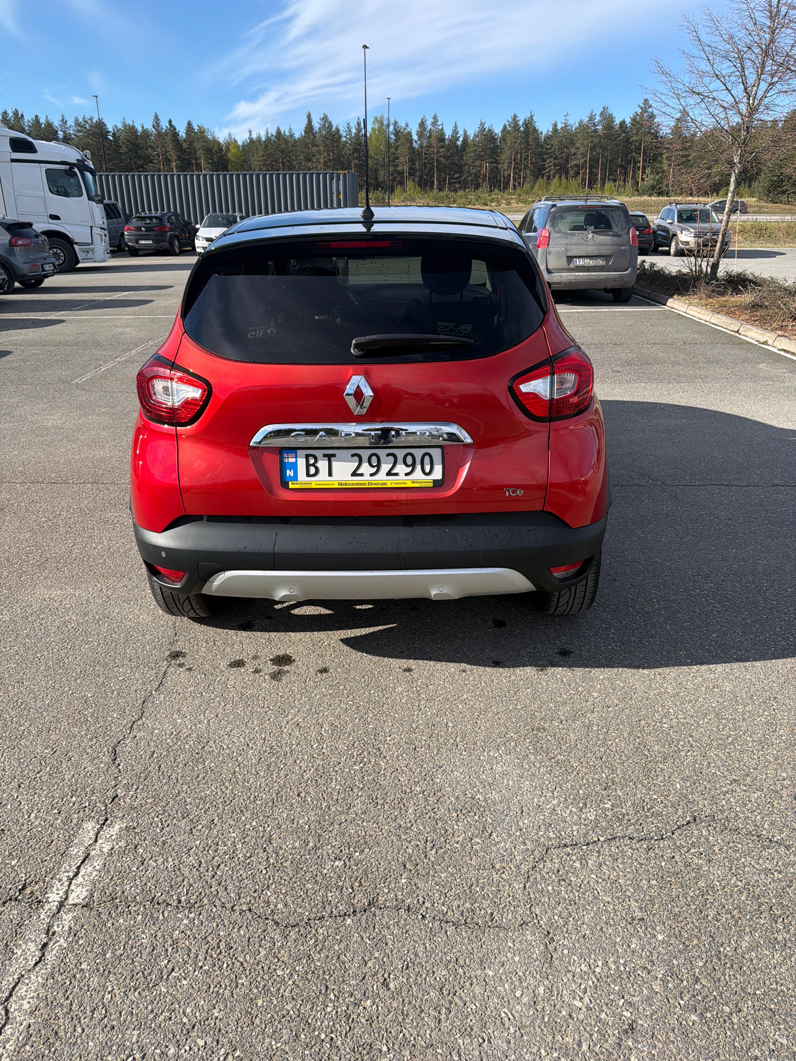 Renault Captur med USB ladeuttak