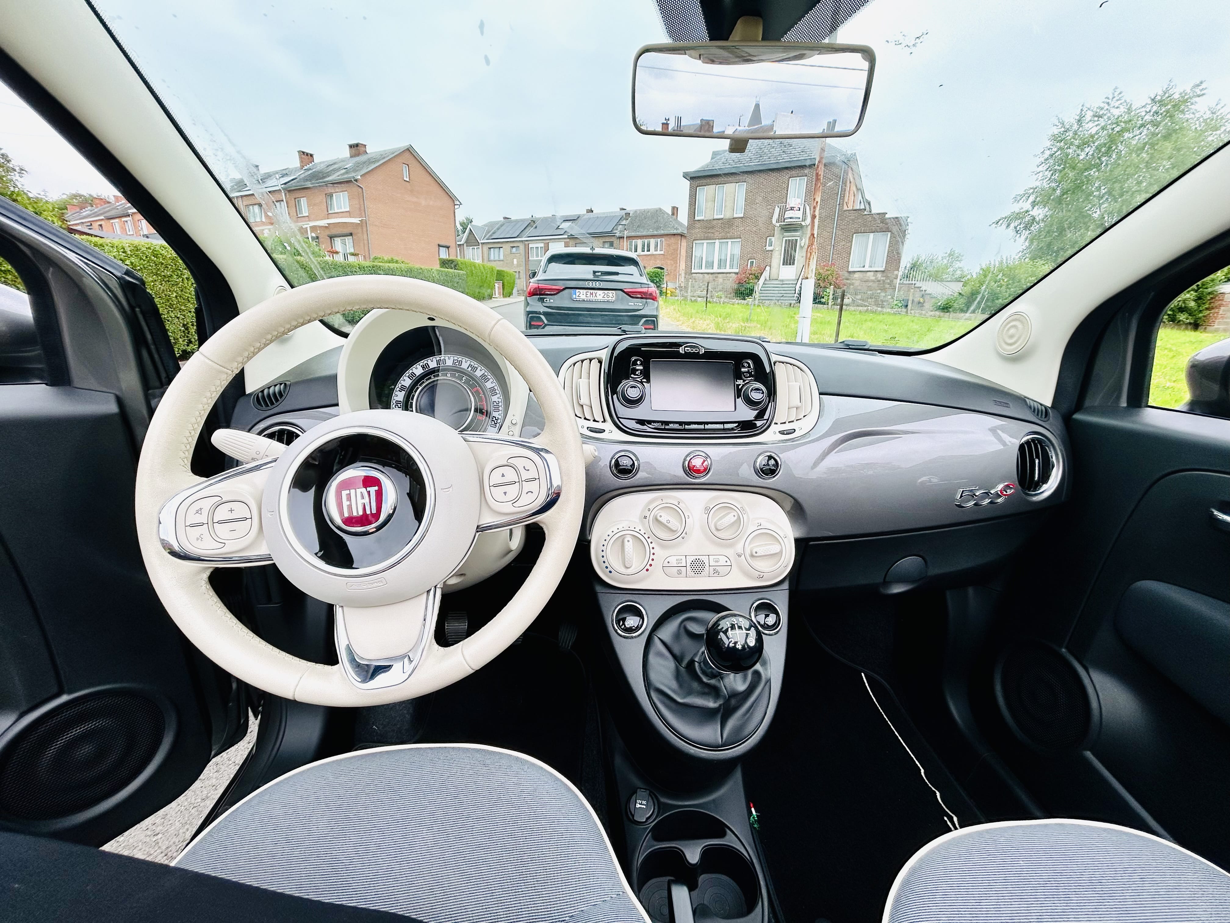 Fiat 500 C avec Régulateur de vitesse