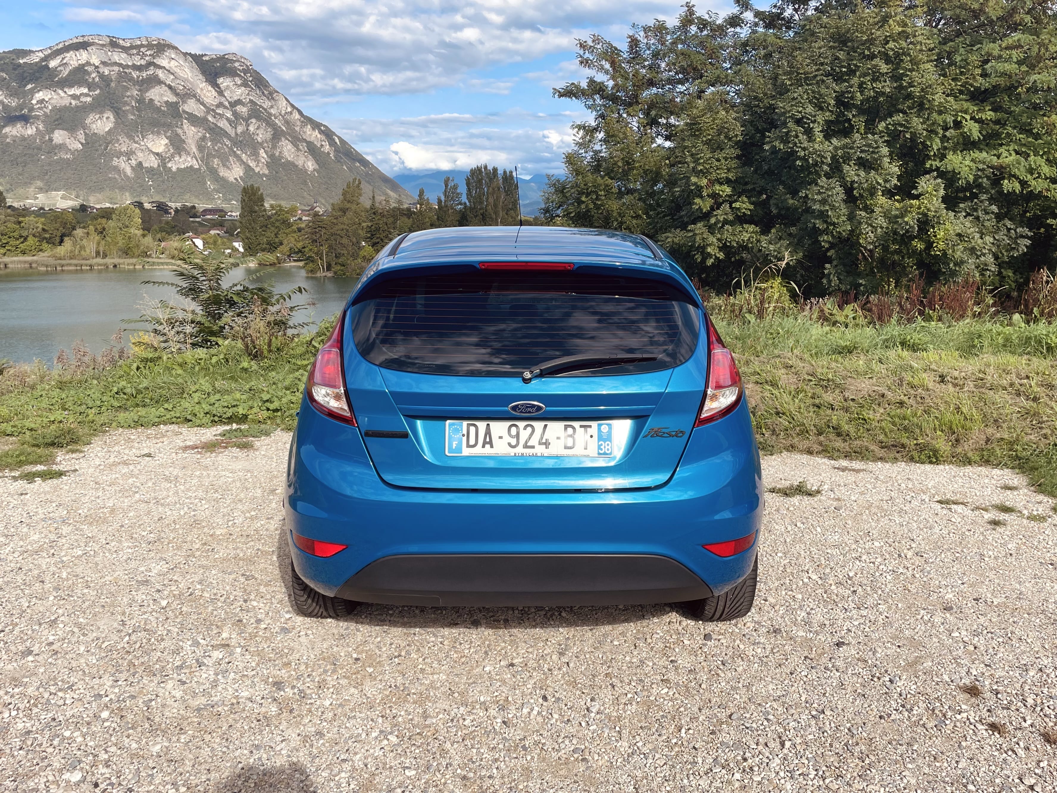 Ford Fiesta avec Régulateur de vitesse