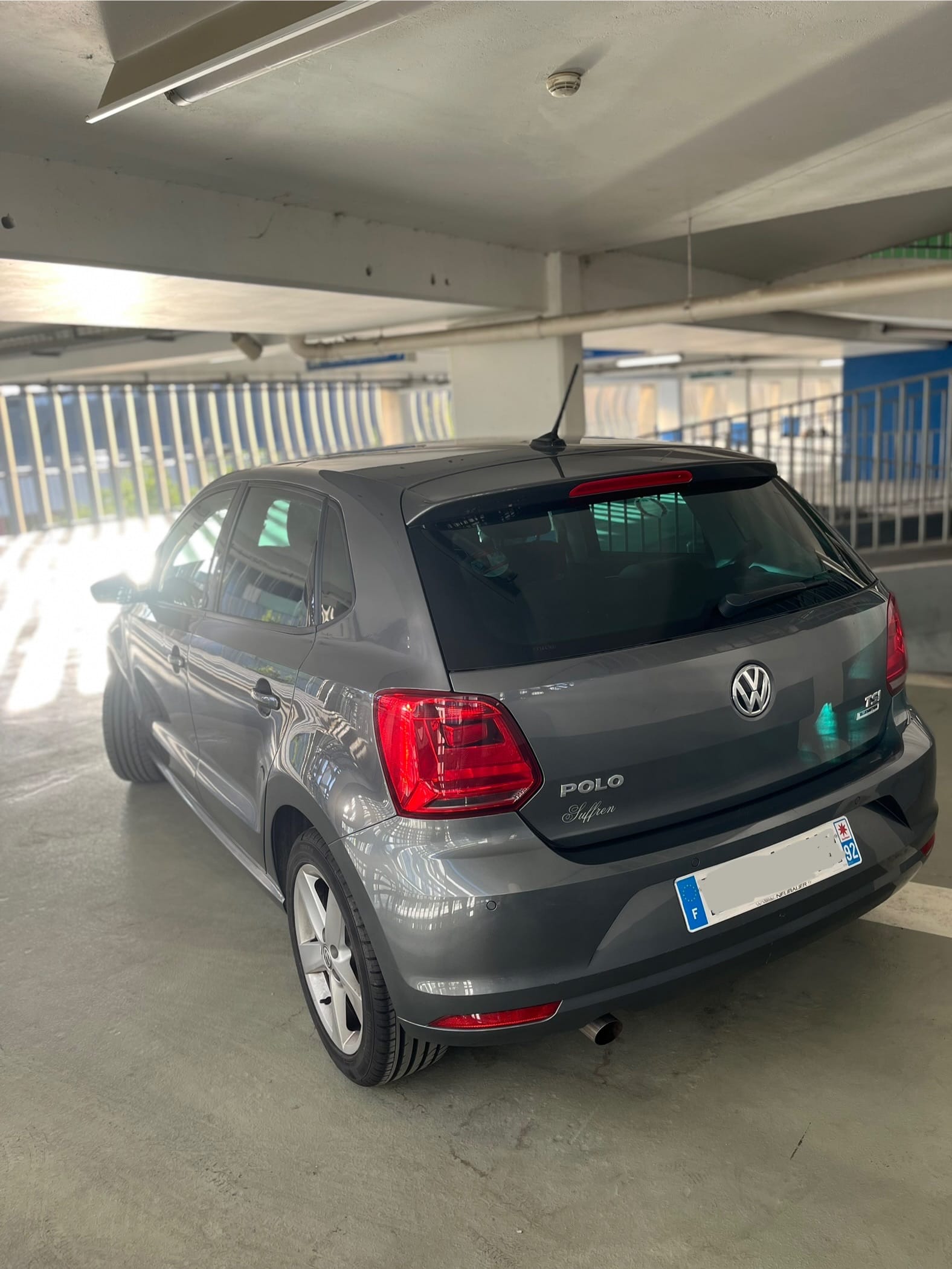 Volkswagen Polo TSI BLUEMOTION avec GPS