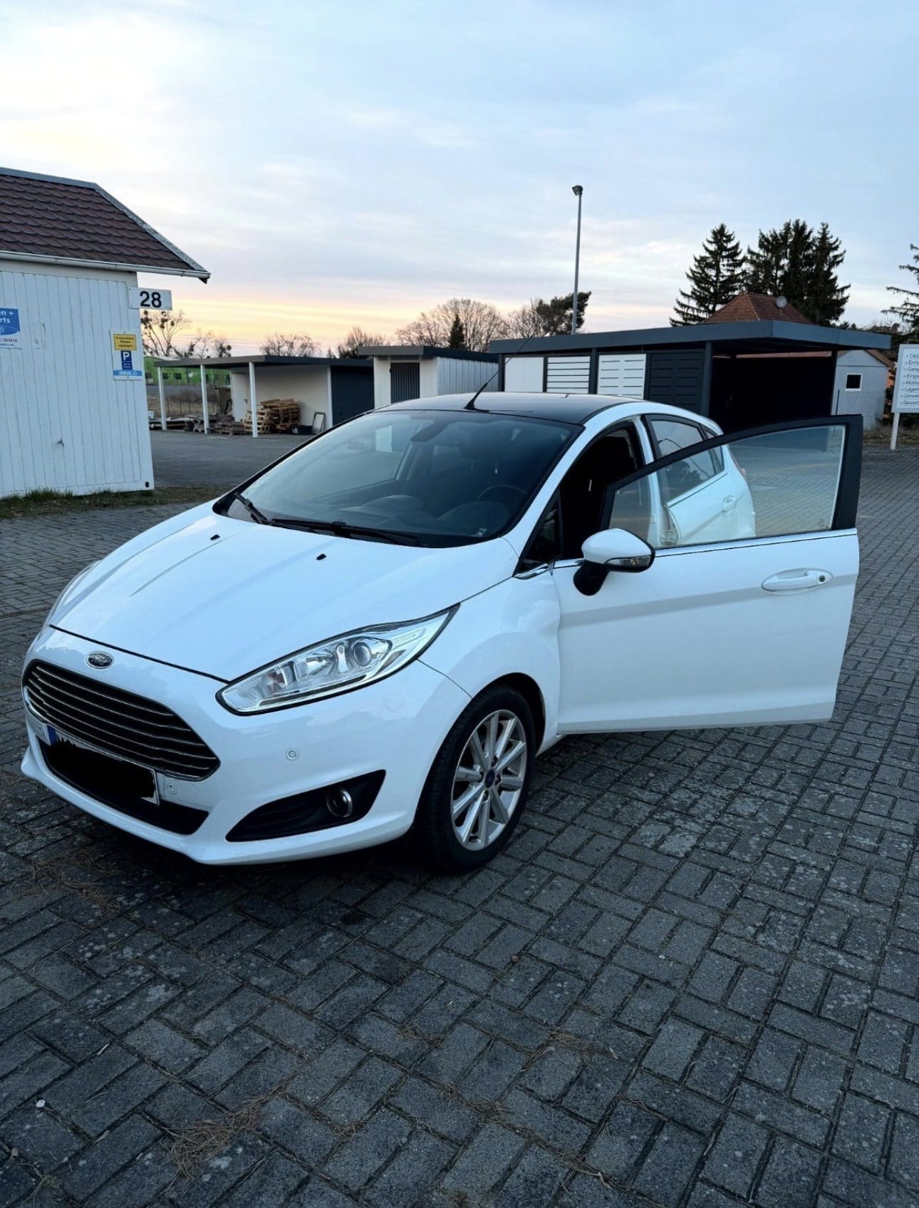 Ford Fiesta mit Autoradio