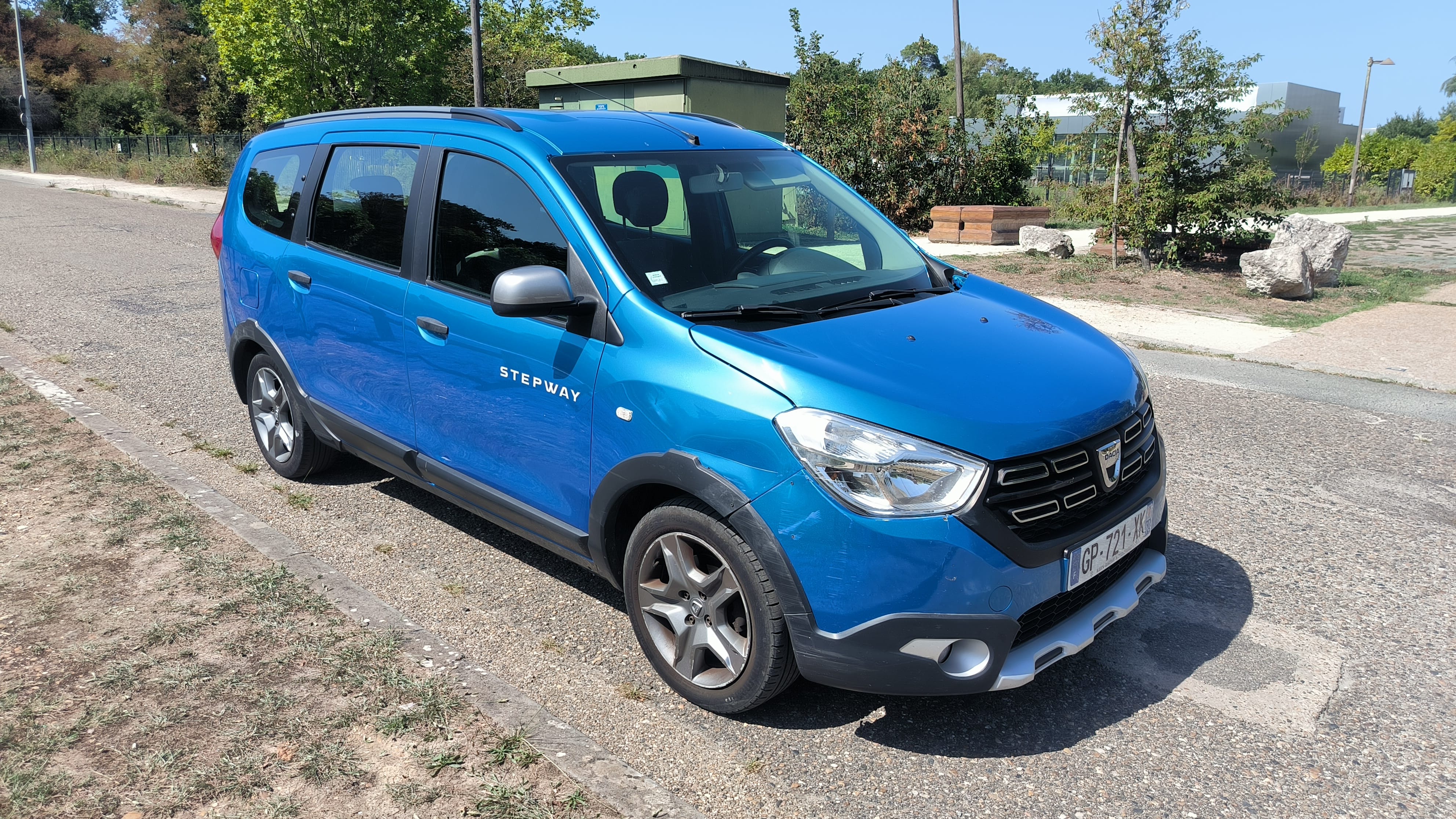 Dacia Lodgy GP72, 2018, Essence 95, 7 places