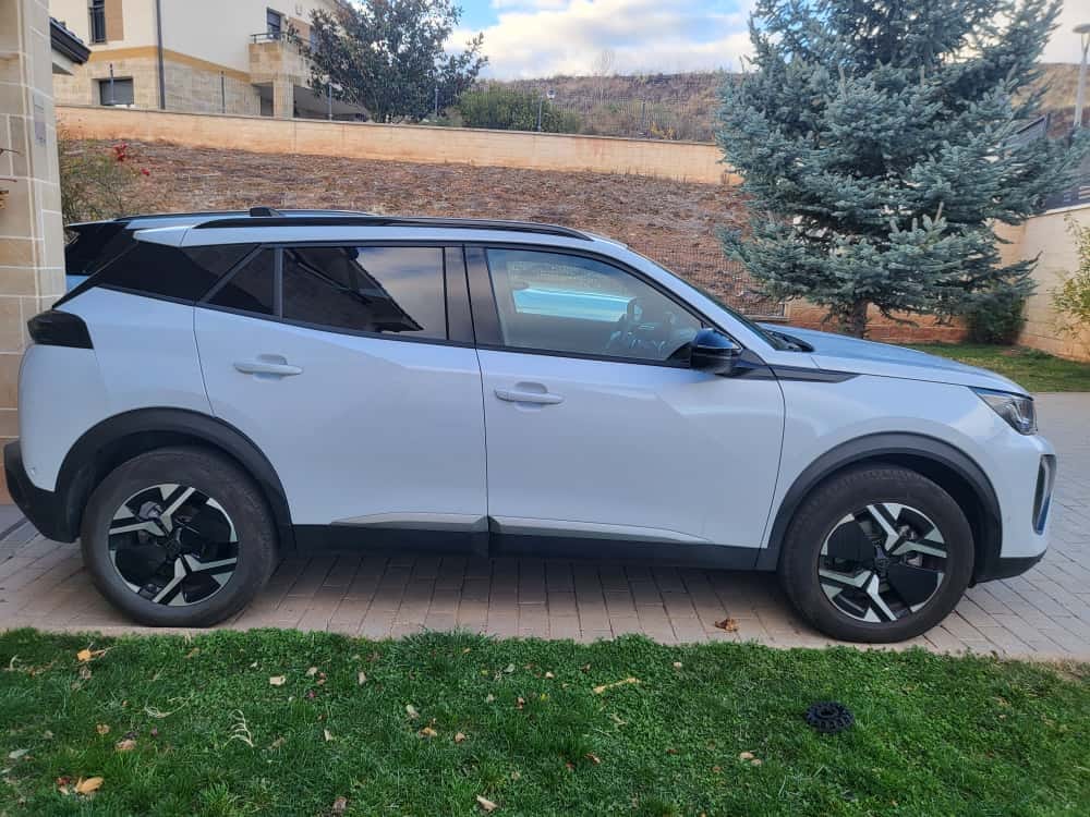 Peugeot 2008 con Apple CarPlay