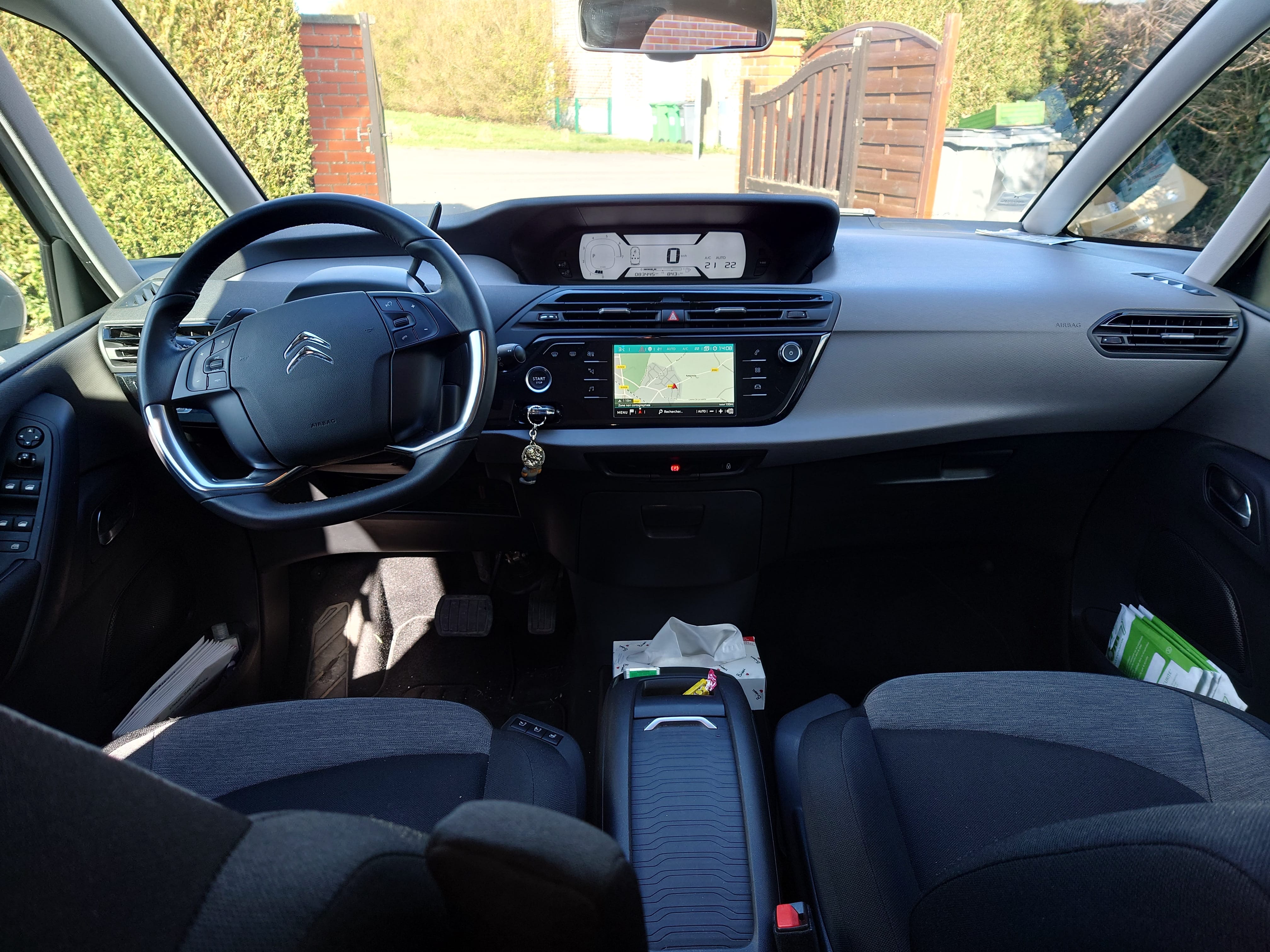 Citroen C4 Spacetourer avec Régulateur de vitesse
