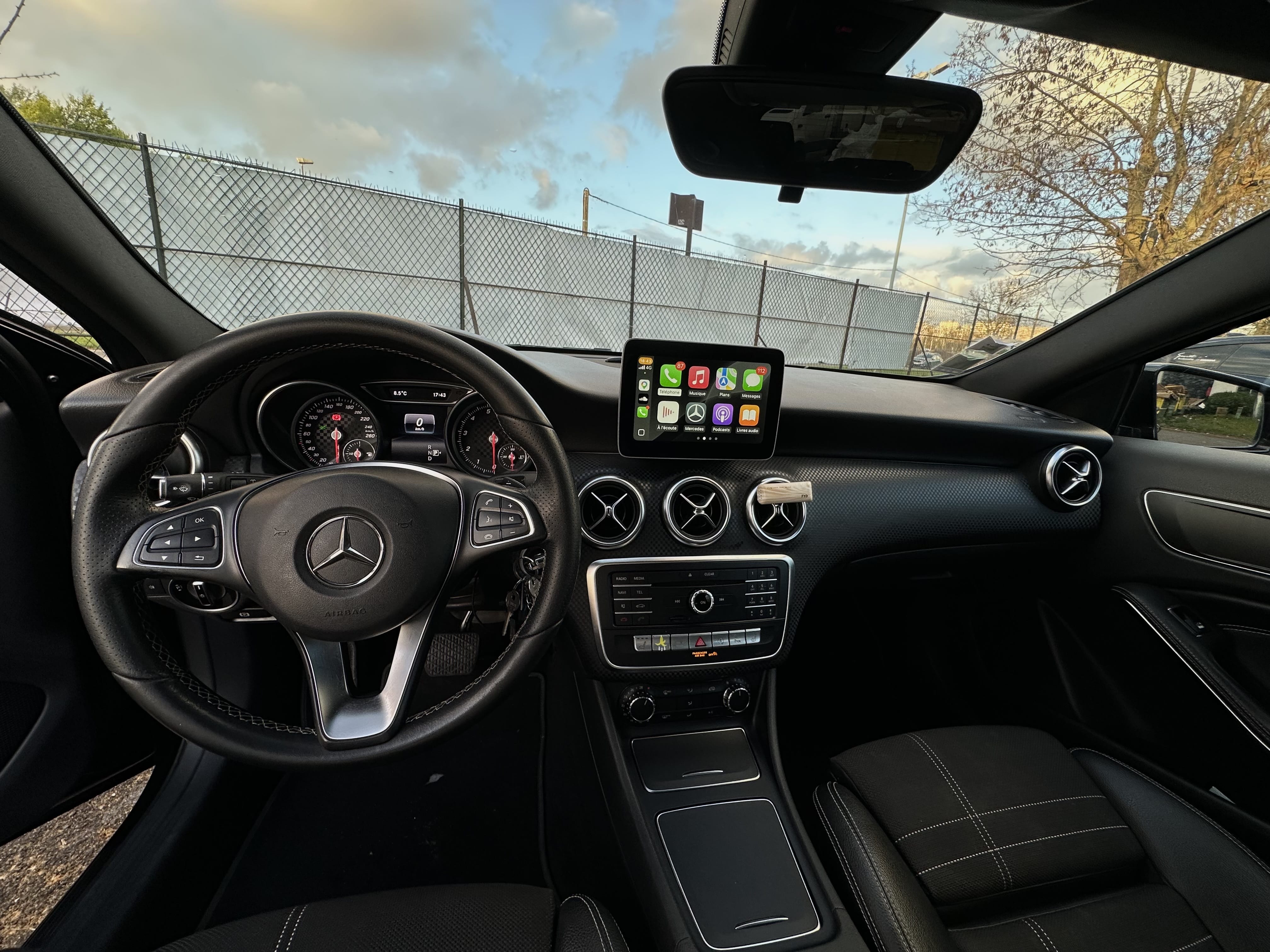 Mercedes-Benz Classe A avec Régulateur de vitesse
