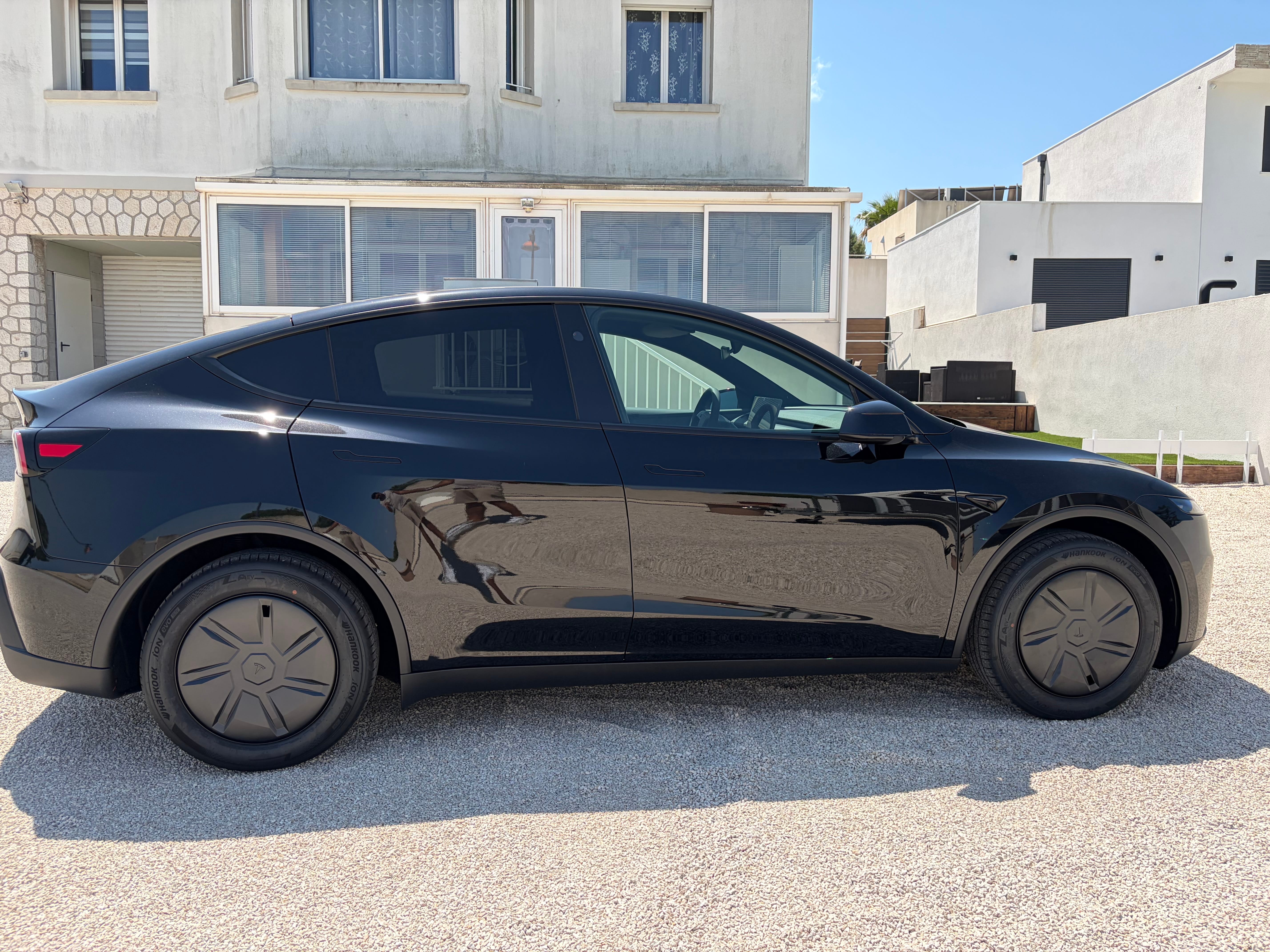 Tesla Model Y avec Caméra de recul
