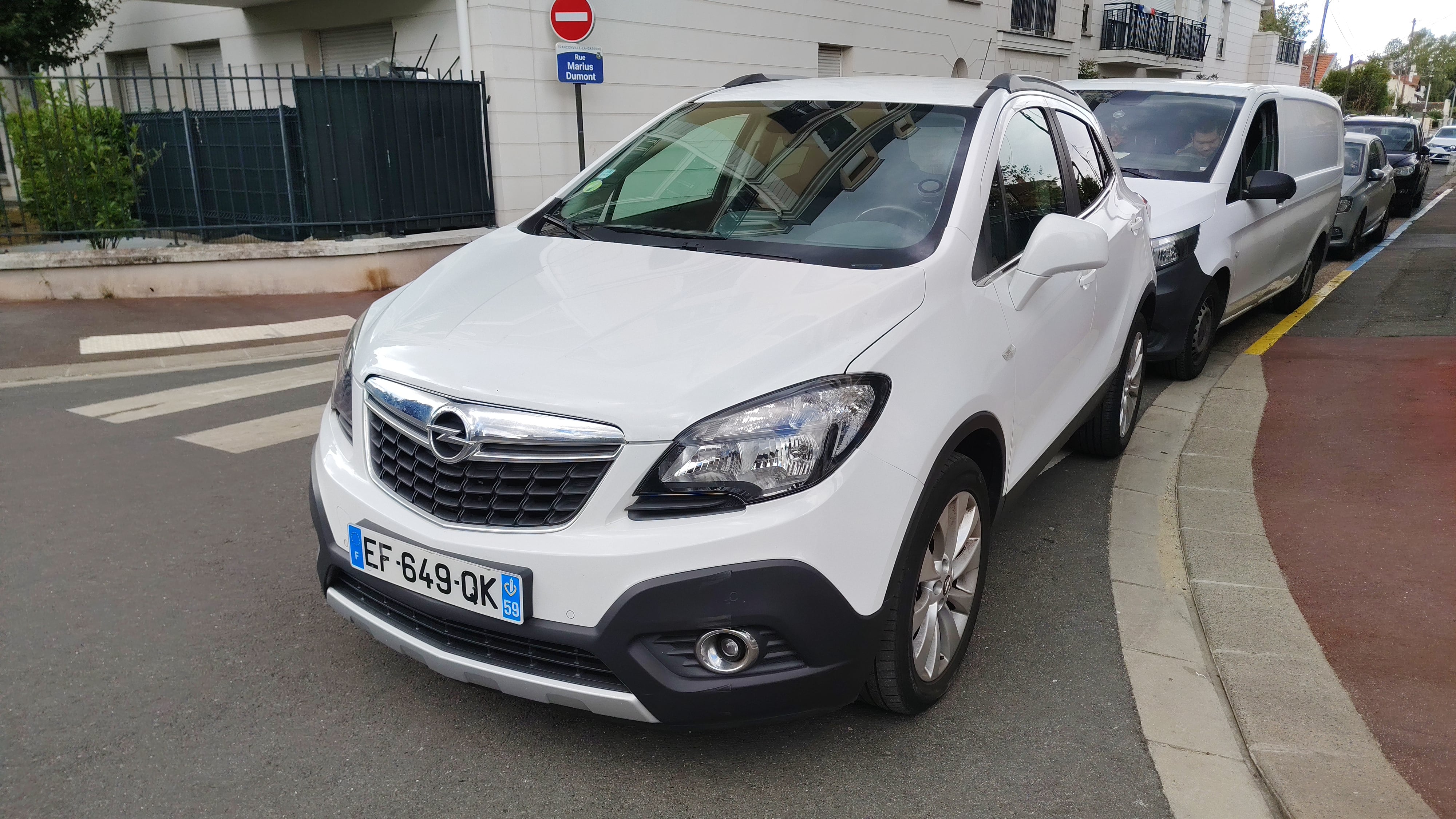 Opel Mokka avec Caméra de recul