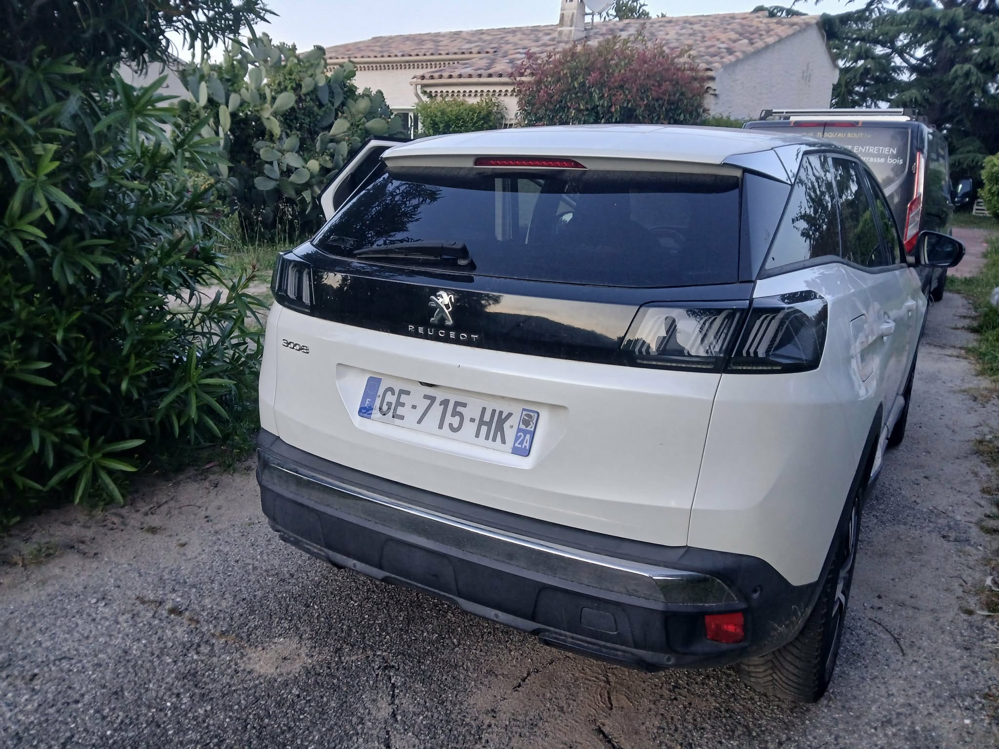 Peugeot 3008 avec Caméra de recul
