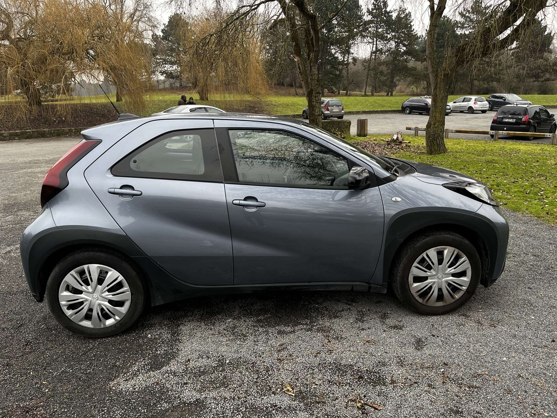 Toyota Aygo X avec GPS