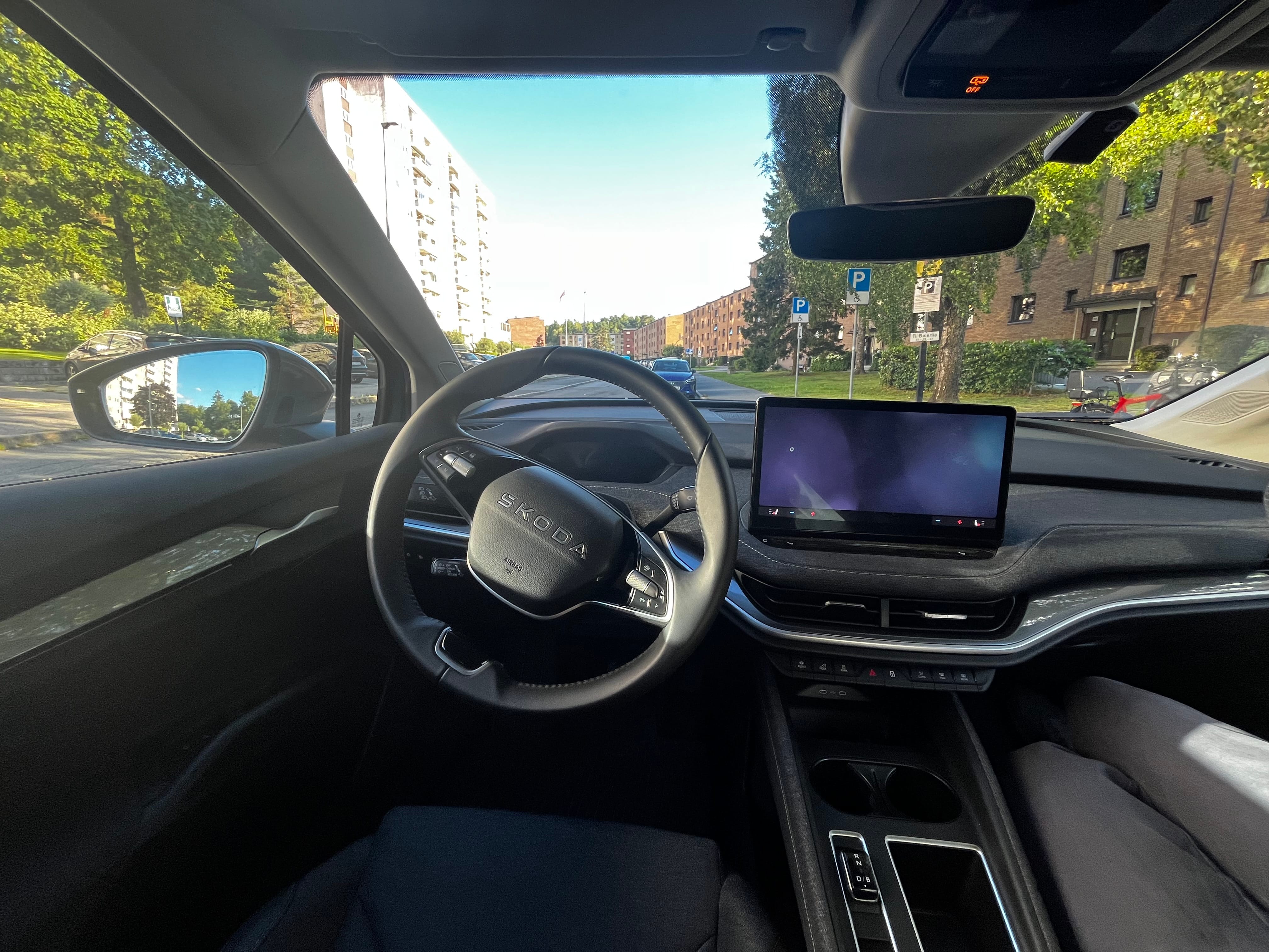Skoda Elroq with GPS