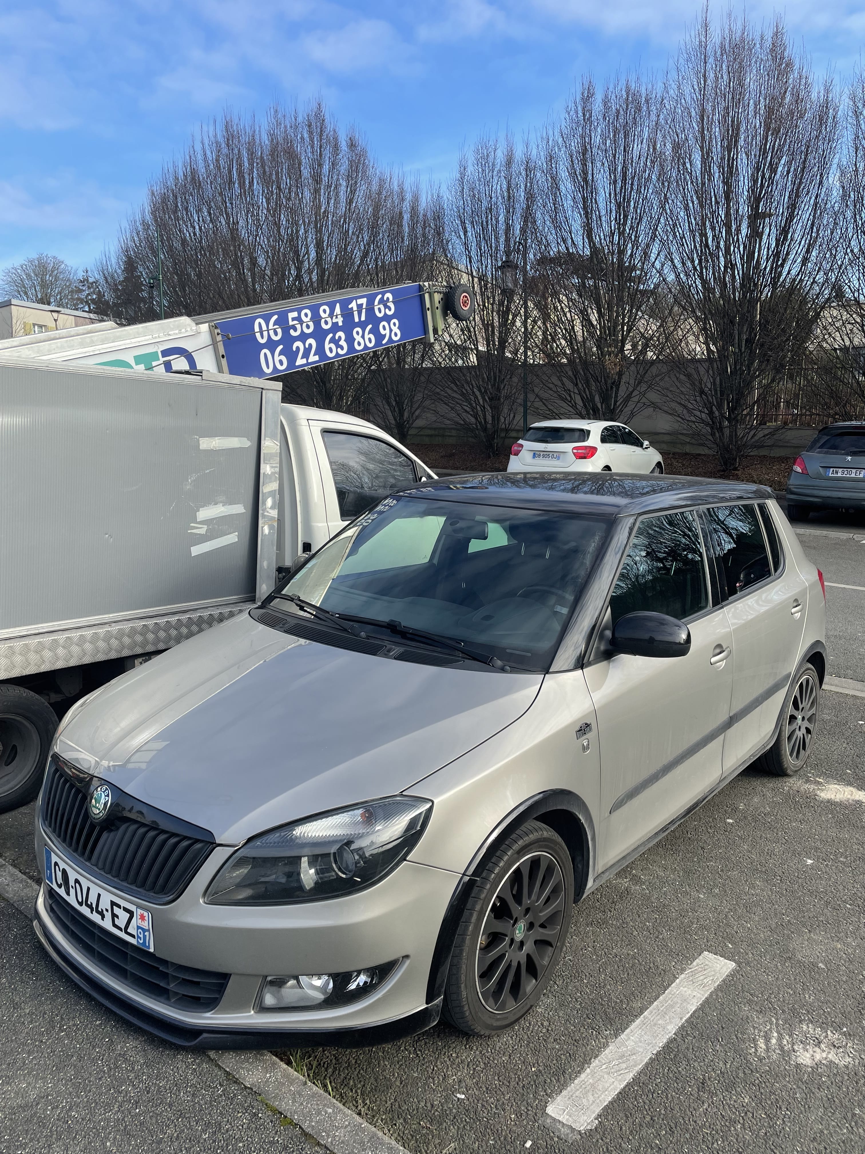 Skoda Fabia, 2013, Essence 95