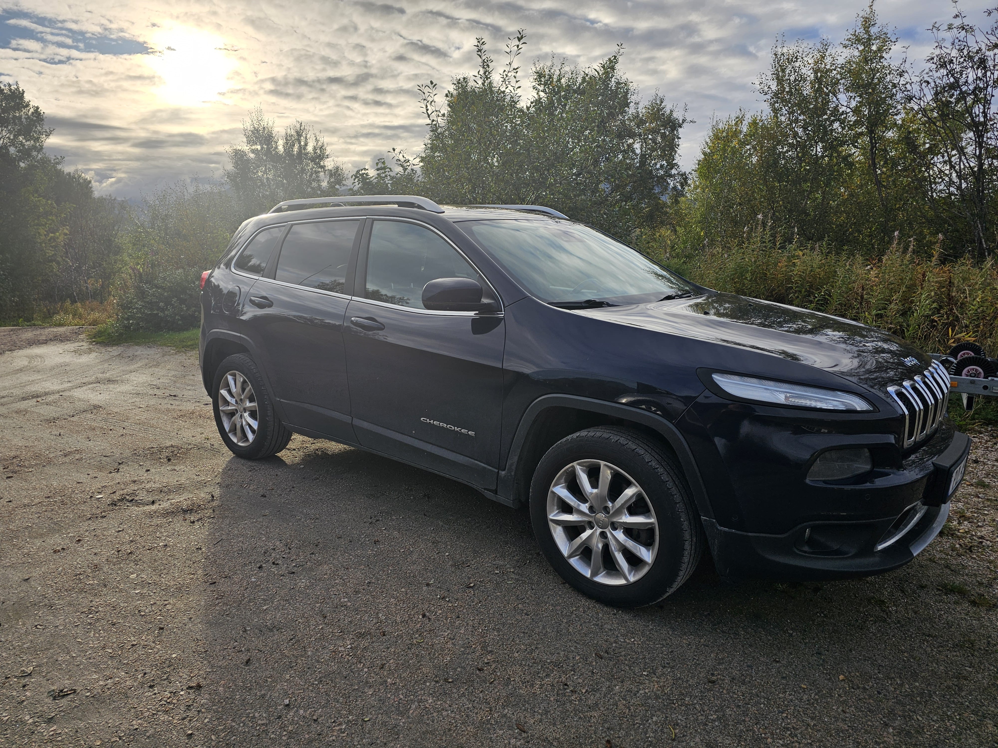 Jeep Cherokee Limited, 2014, Diesel, automatic