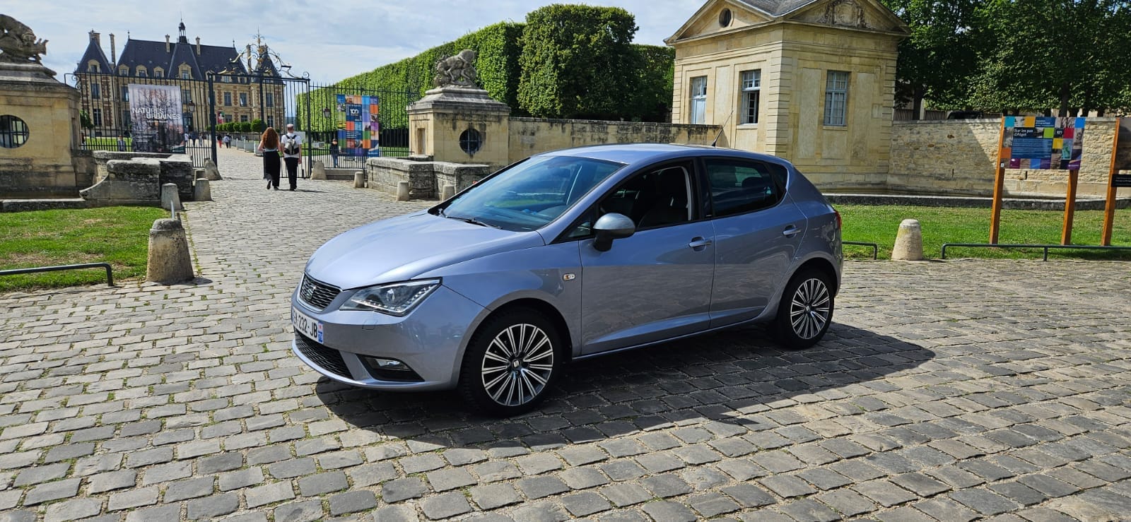 Seat Ibiza avec Climatisation