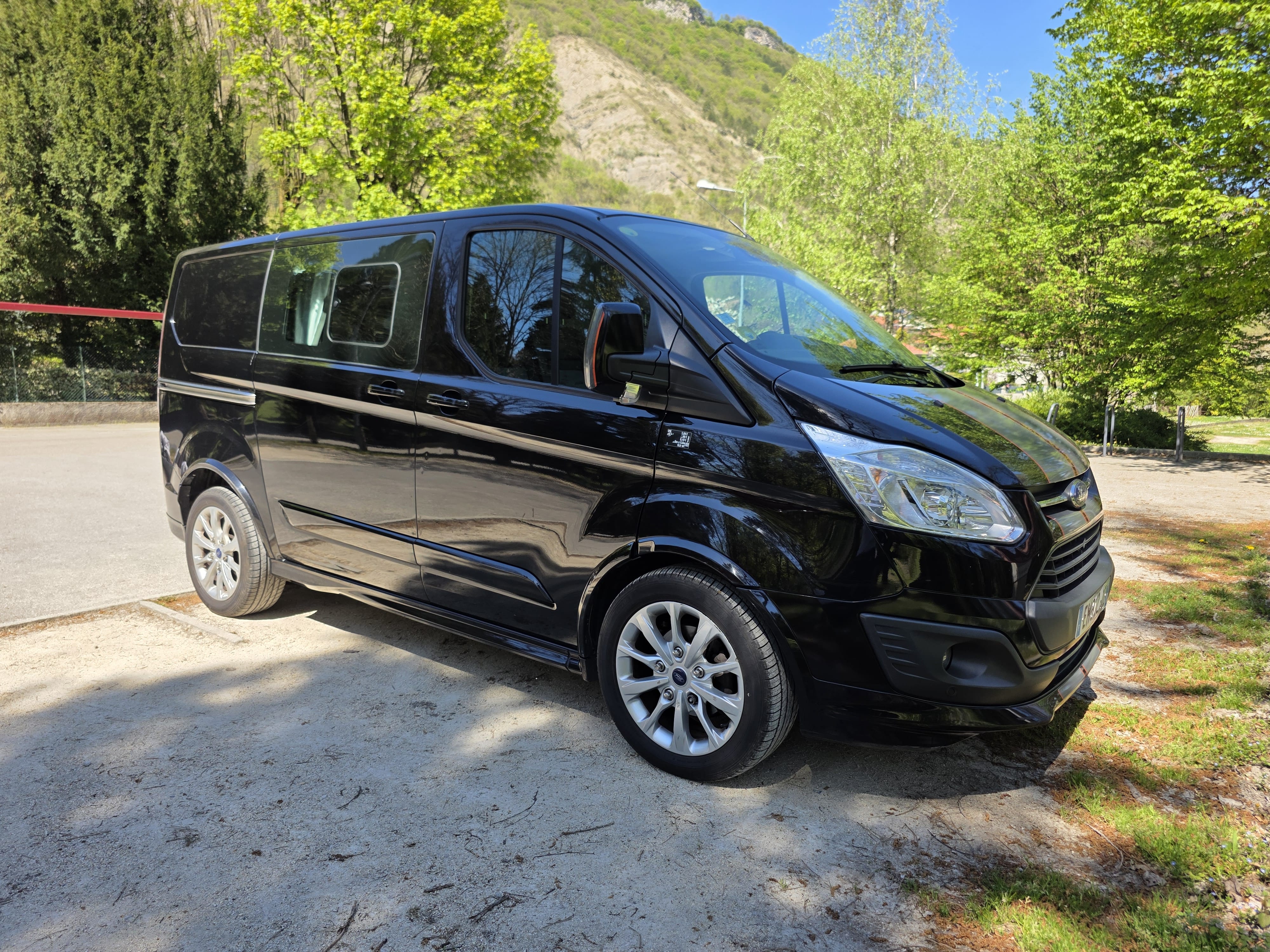 Ford Transit Custom Fourgon, 2017, Diesel