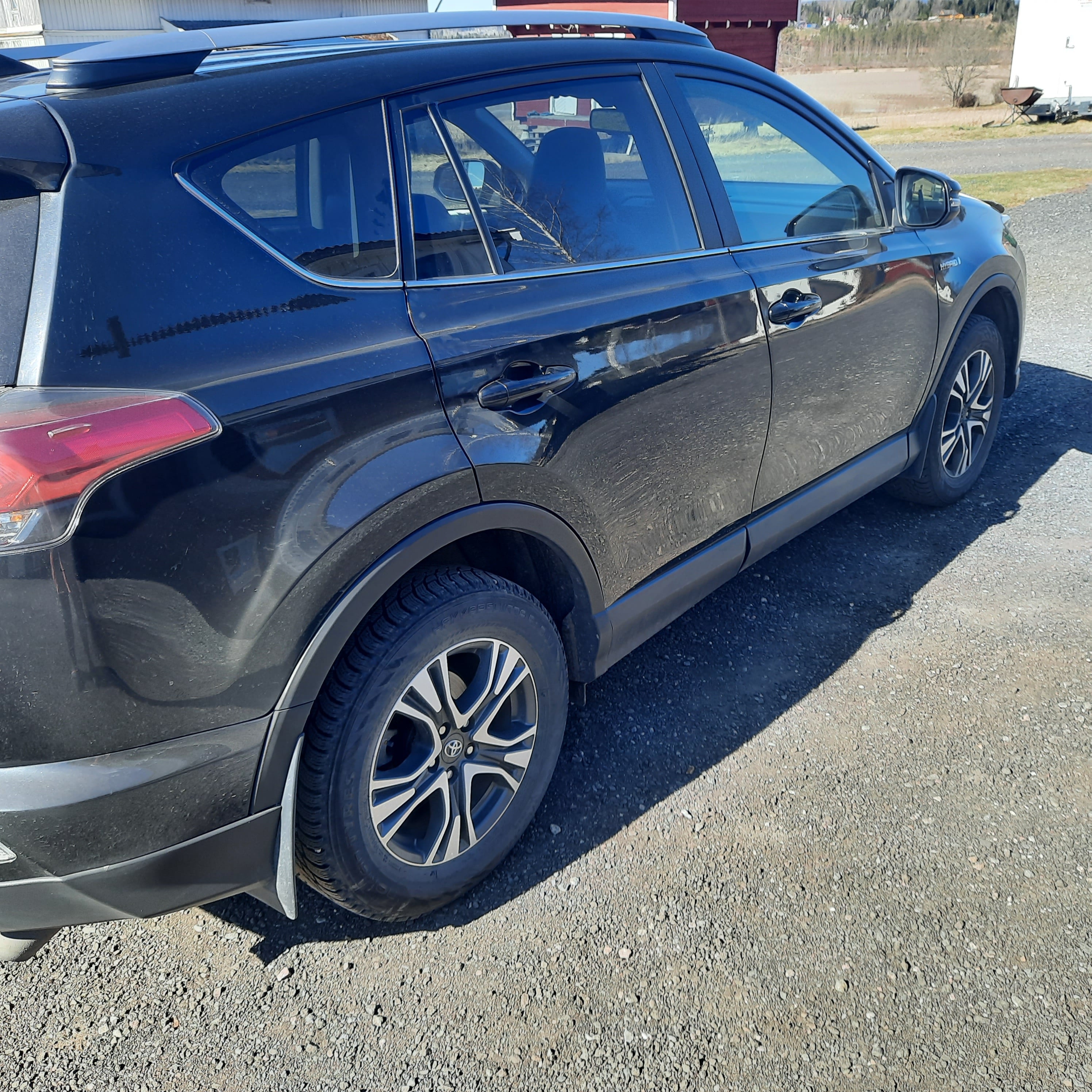 Toyota RAV4 Bensin/Hybrid med Aircondition