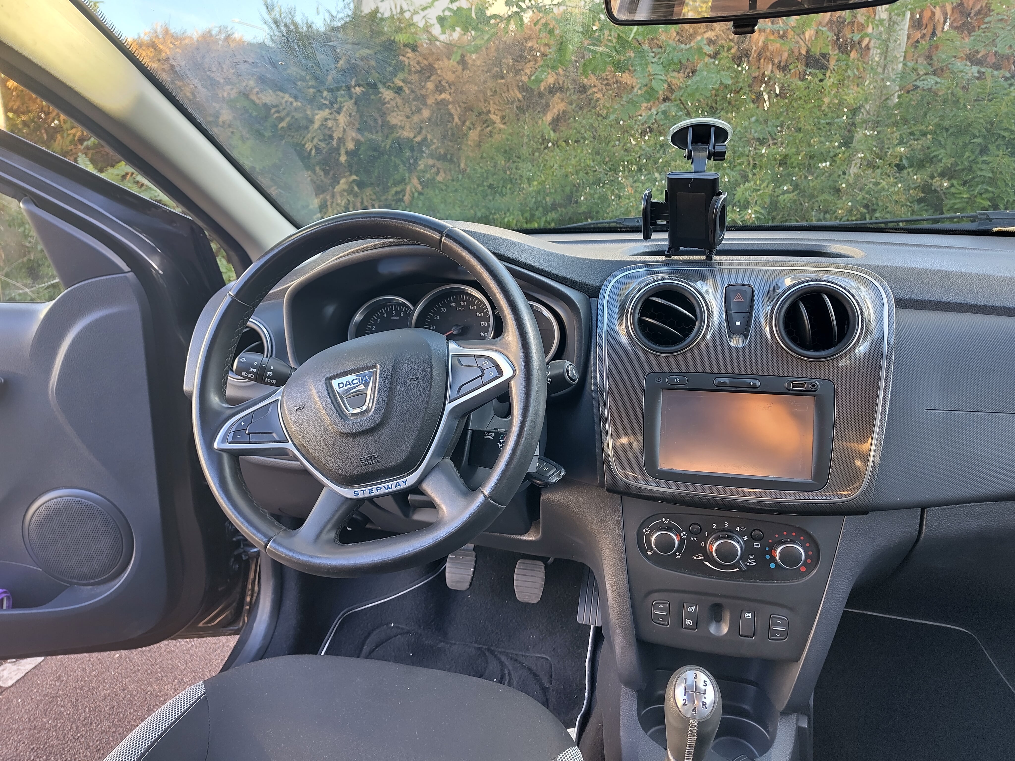 Dacia Sandero Stepway avec Régulateur de vitesse