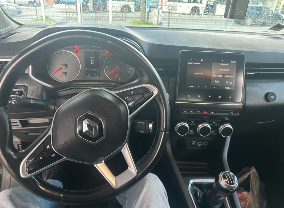 Renault Clio avec Régulateur de vitesse
