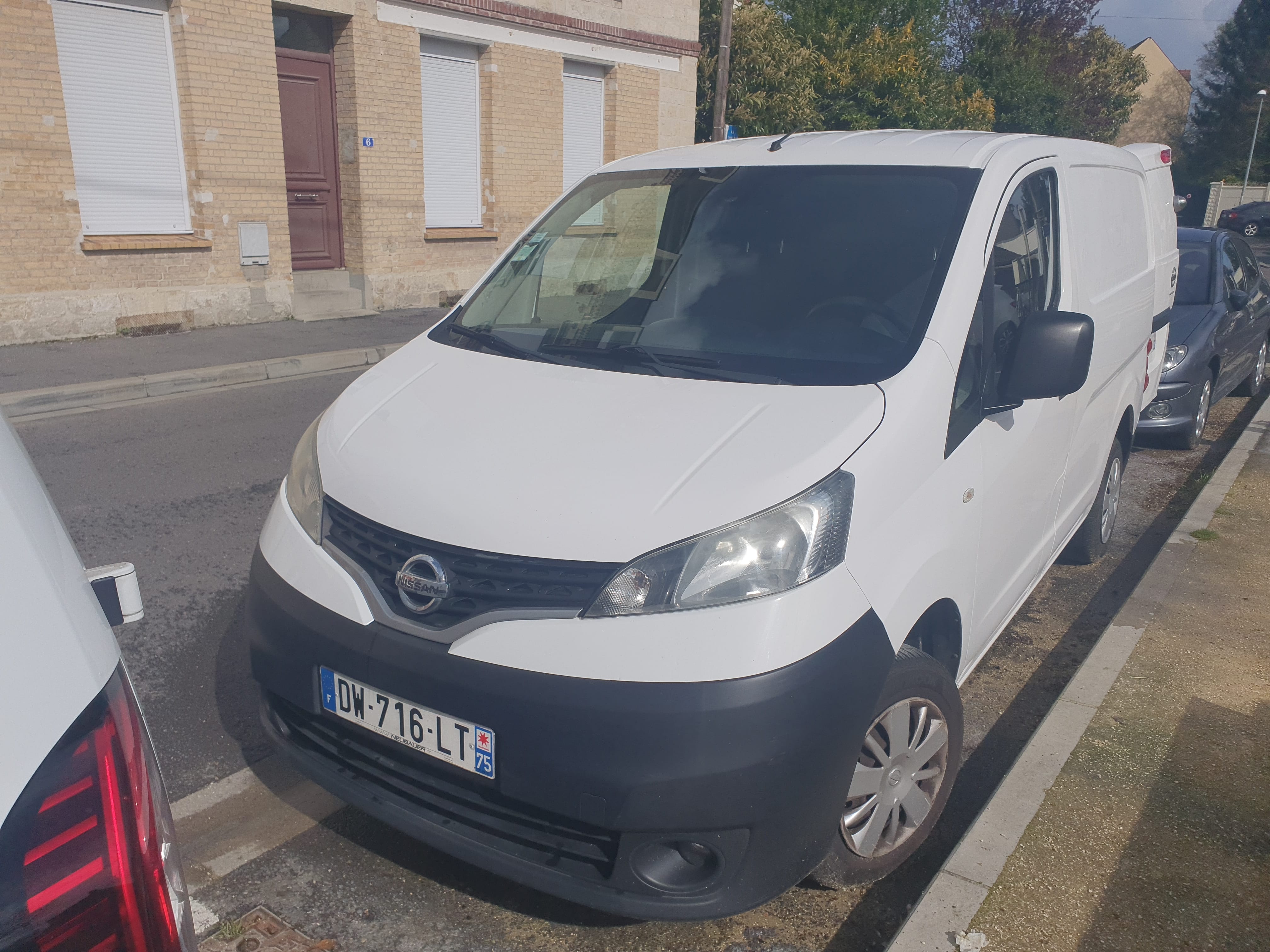 Nissan NV200, 2015, Diesel