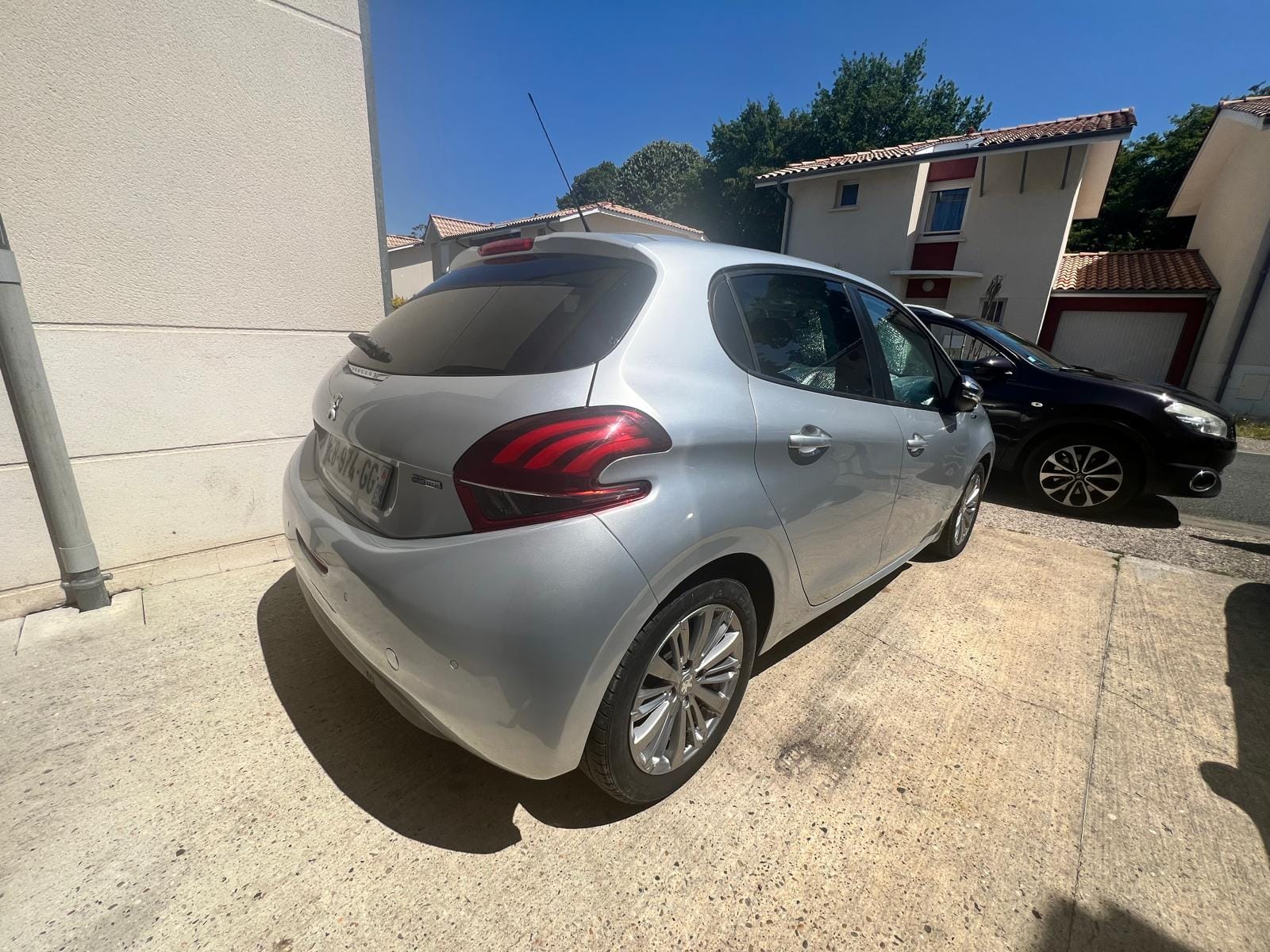 Peugeot 208 avec Régulateur de vitesse
