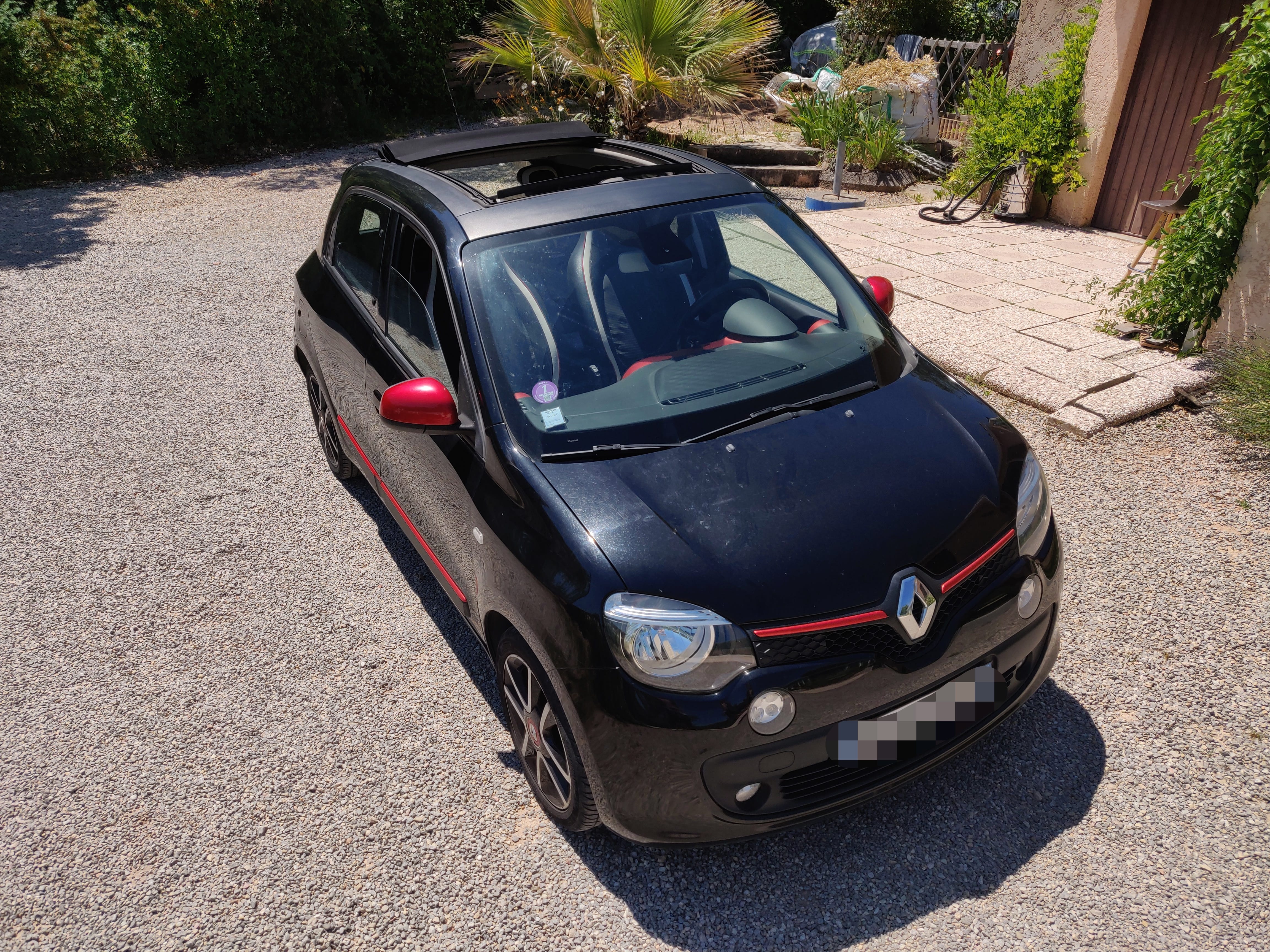 Renault Twingo III avec Climatisation