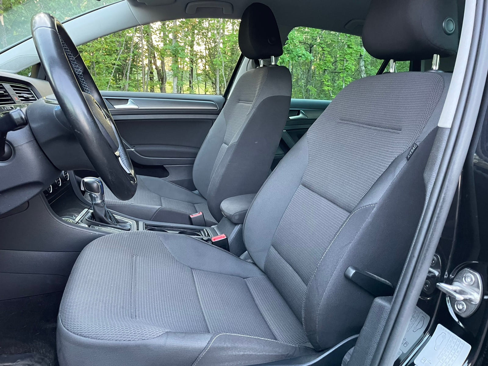 Volkswagen e-Golf med Cruisekontroll