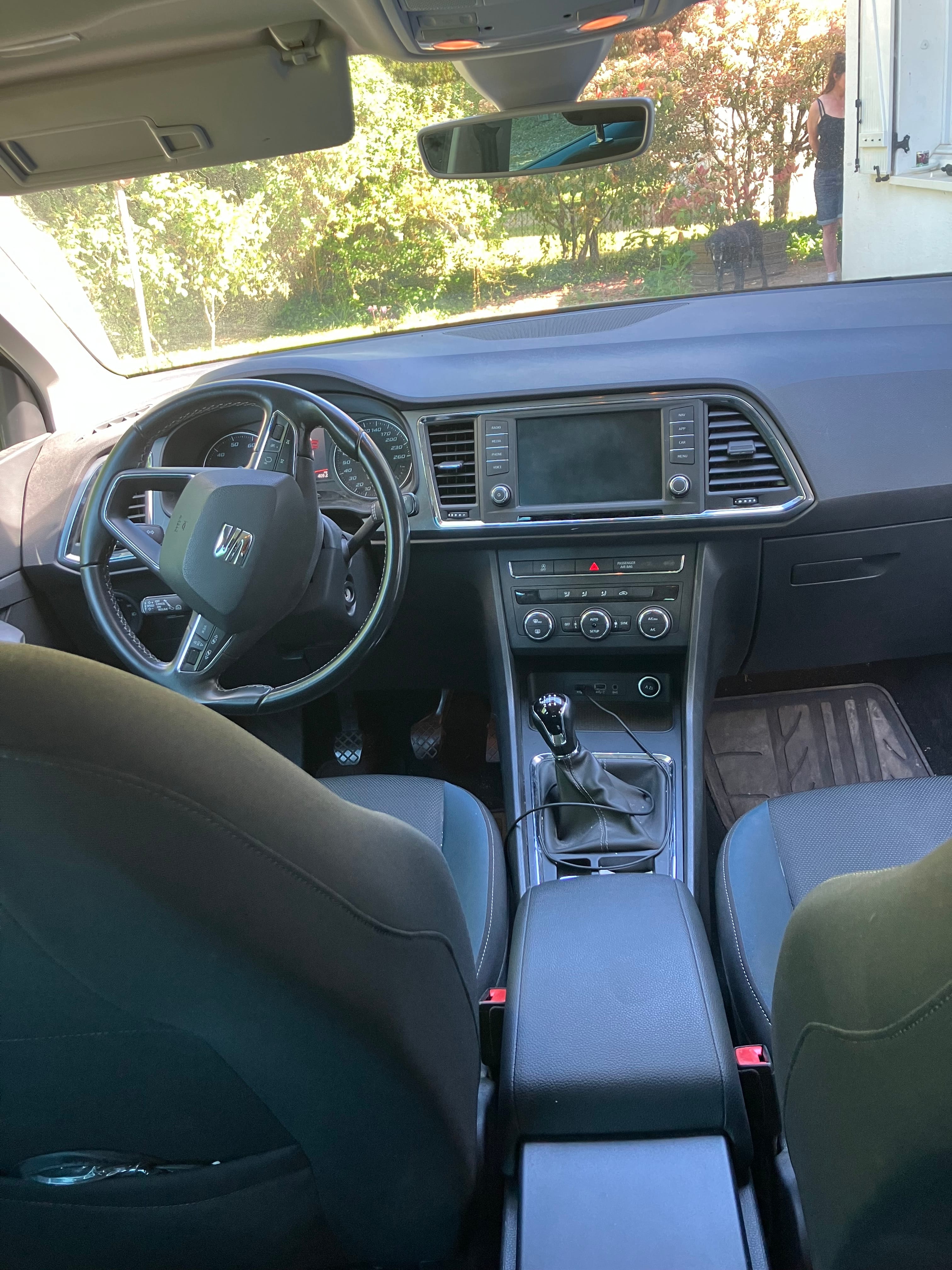 Seat Ateca avec Caméra de recul
