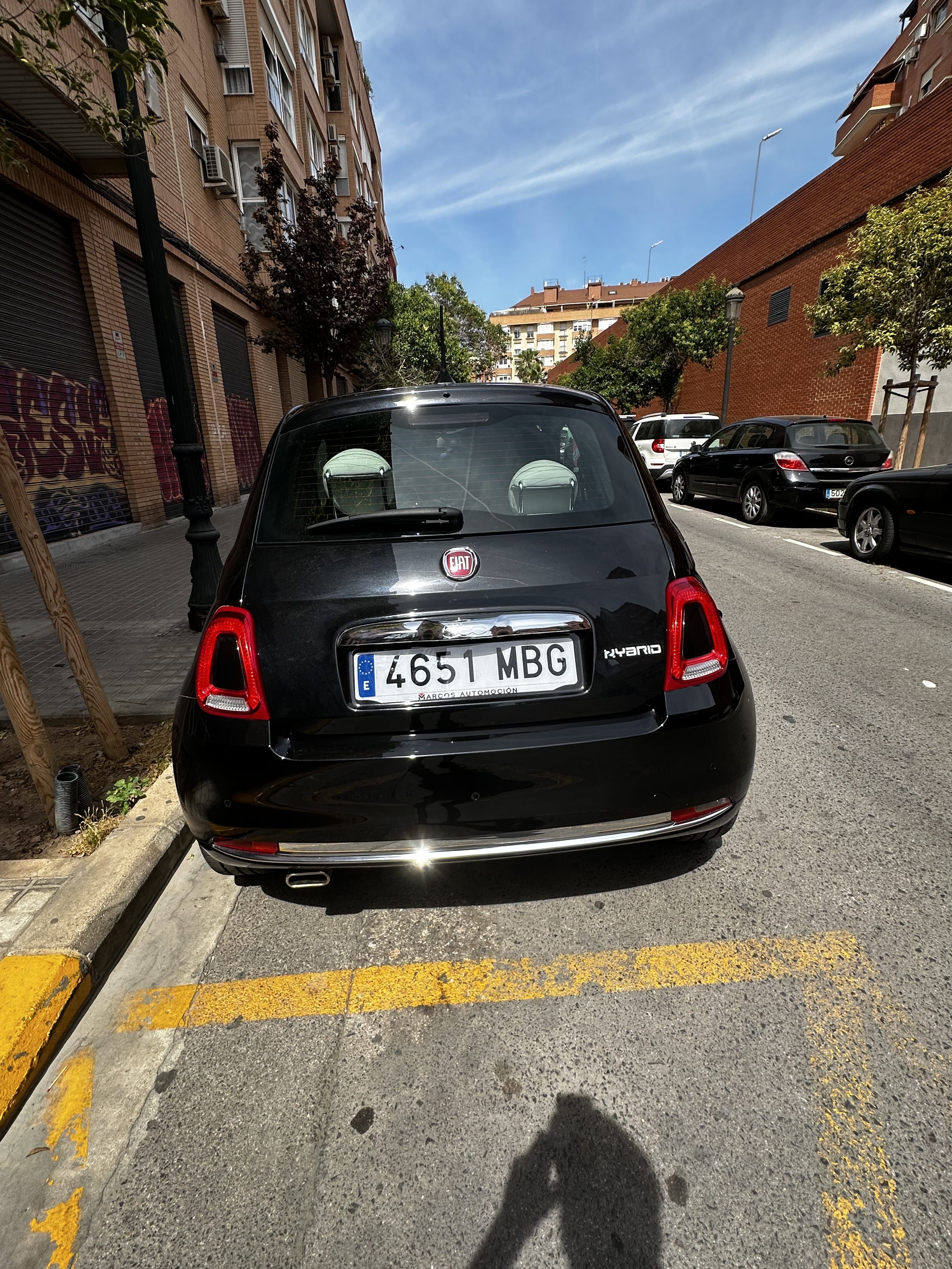 Fiat 500 con Control de velocidad