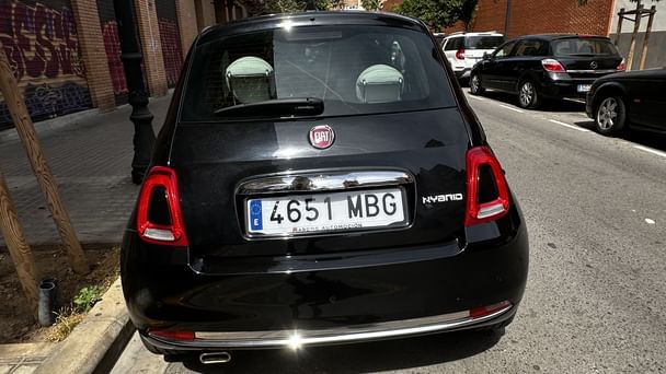 Fiat 500 con Control de velocidad