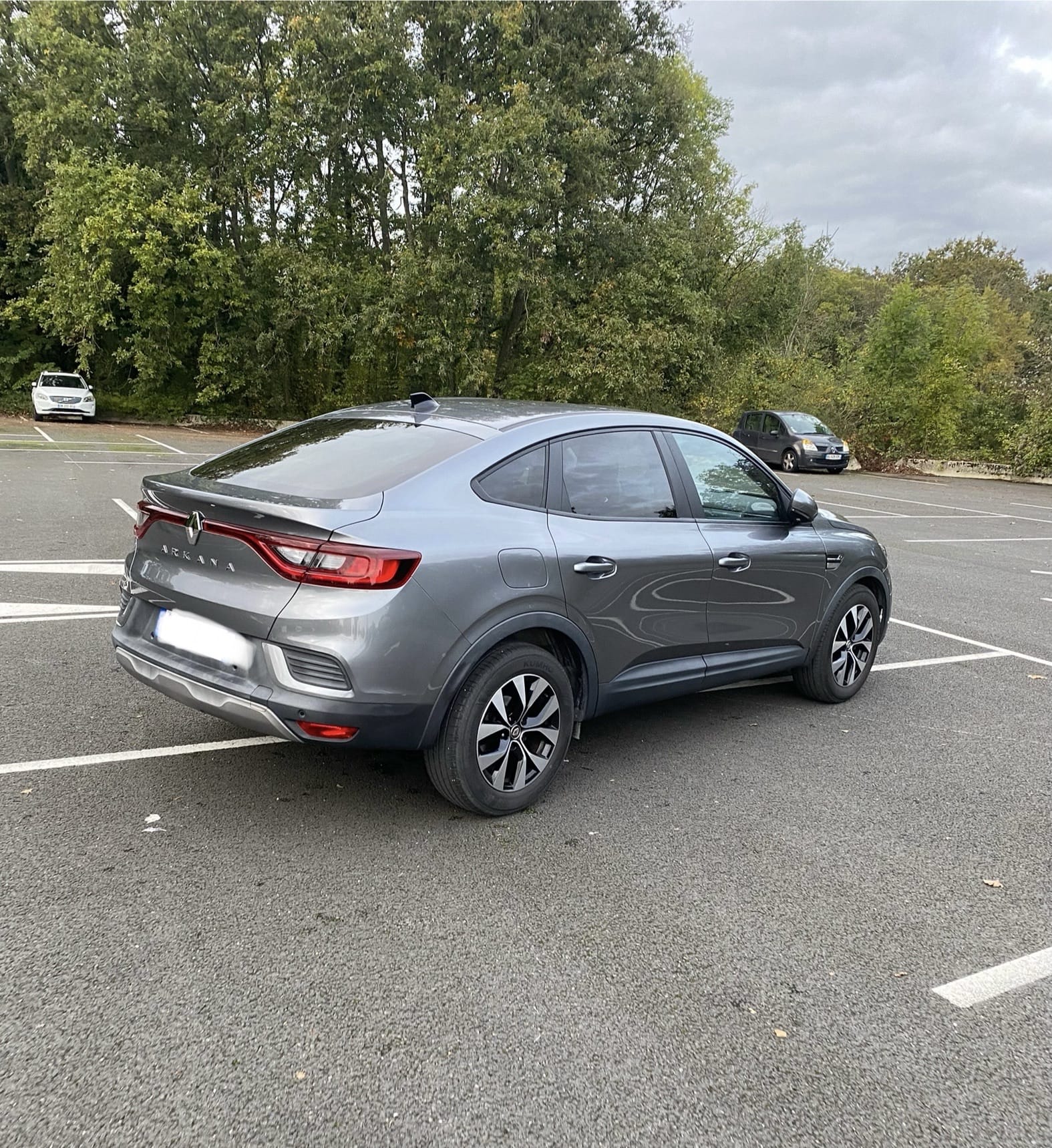 Renault Arkana Business Boîte auto avec Régulateur de vitesse