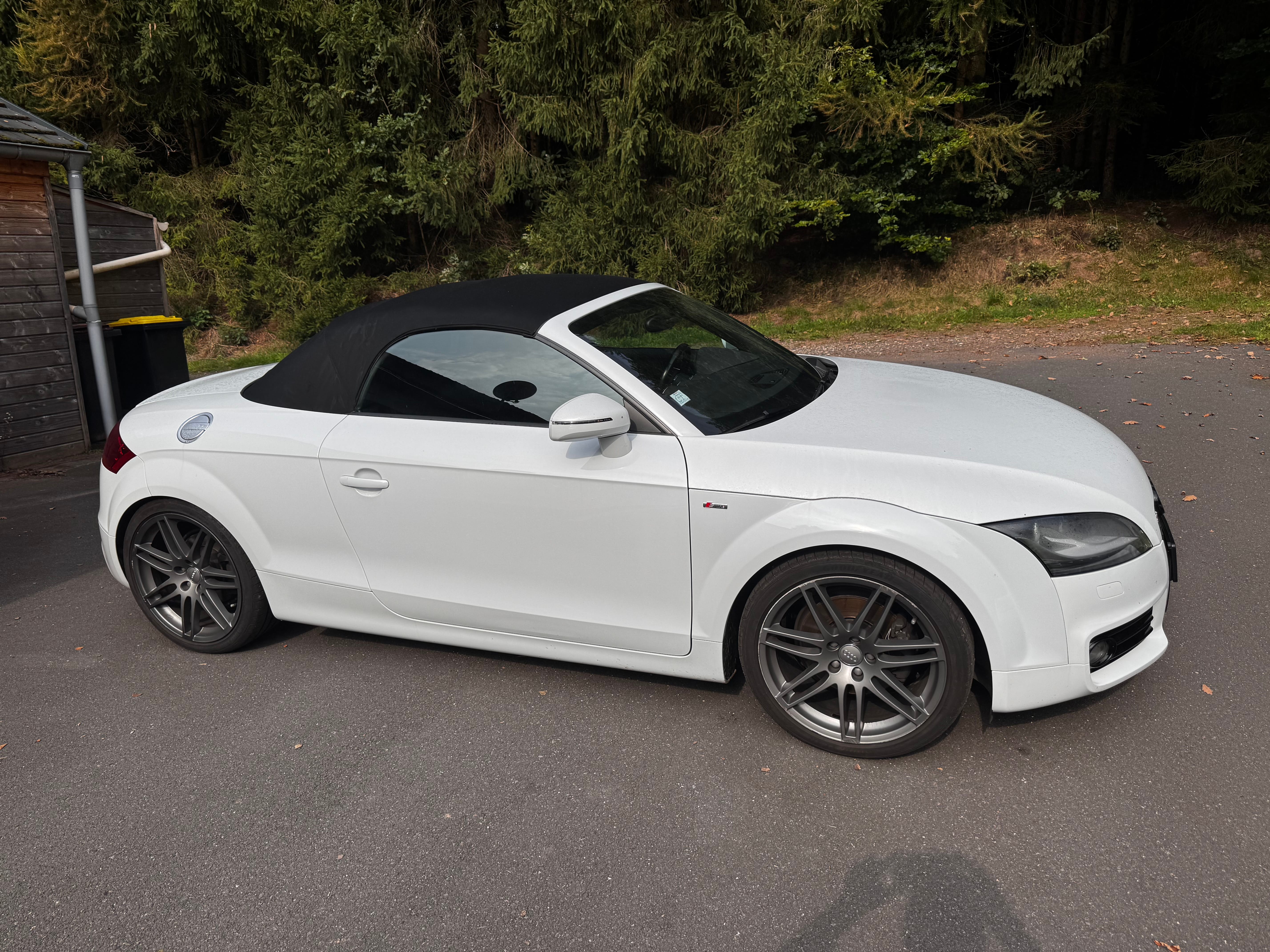 Audi TT Roadster avec GPS