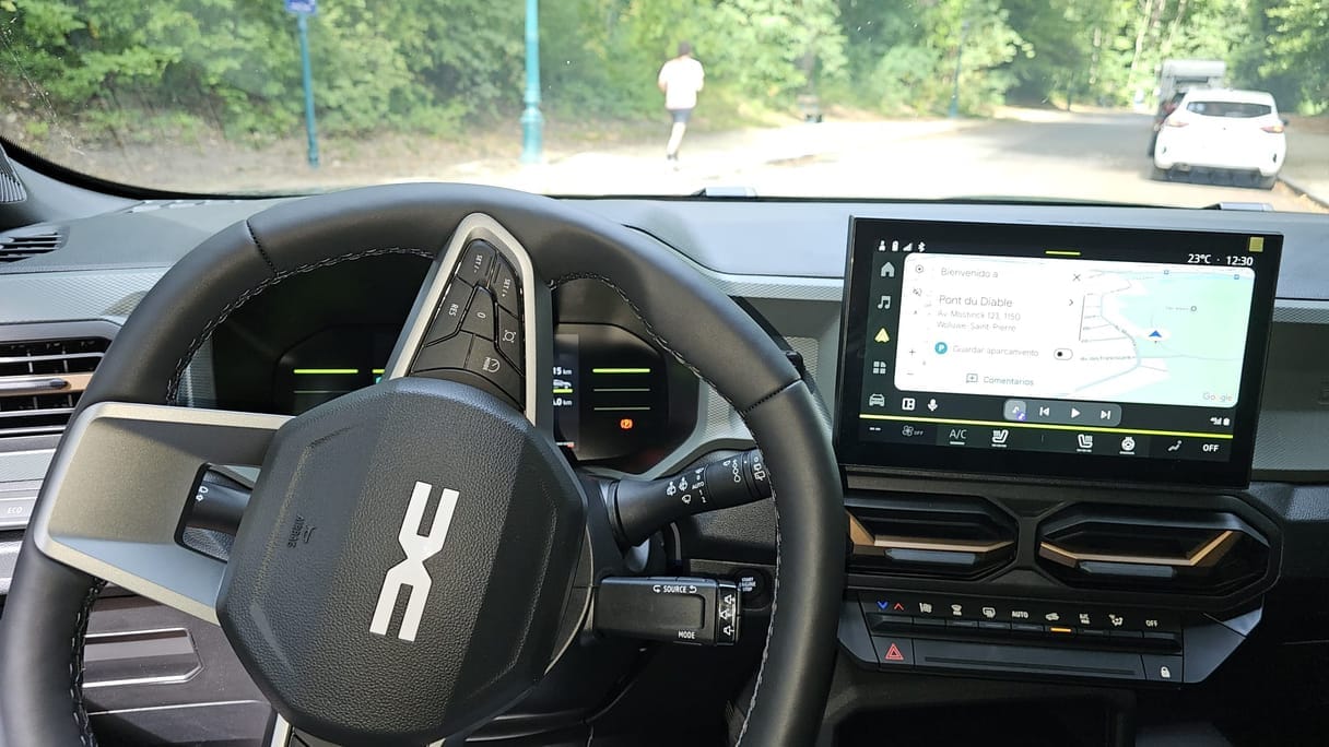 Dacia Duster met GPS