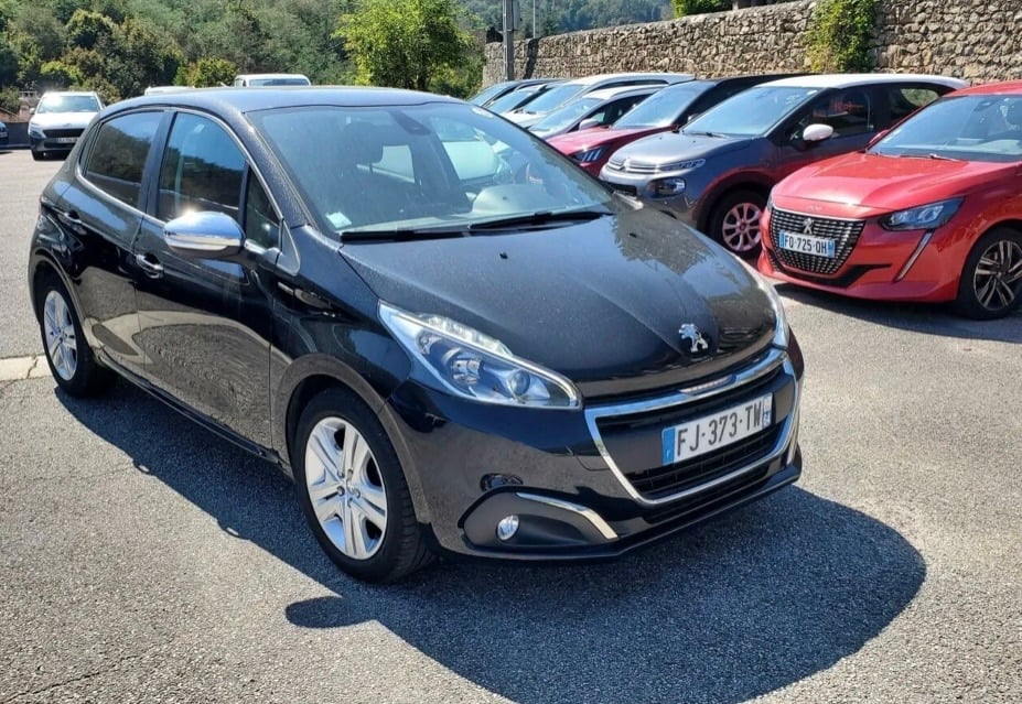 Peugeot 208, 2019, Essence 98