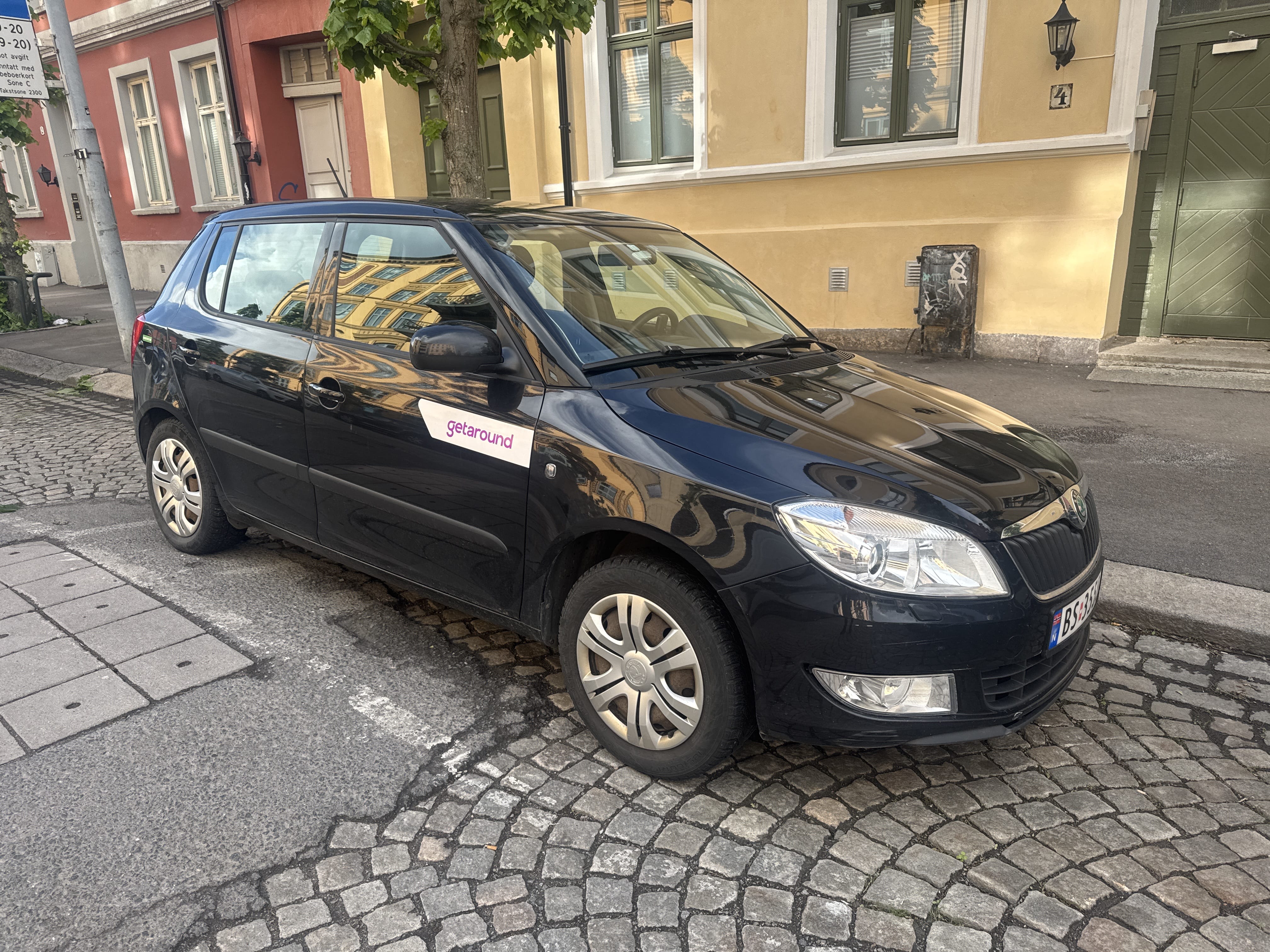Skoda Fabia, 2012, Blyfri 95