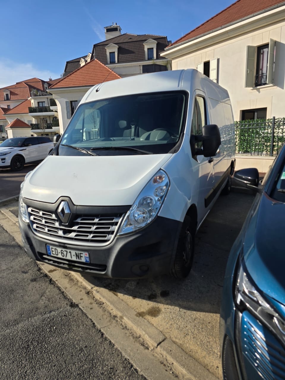 Renault Master avec Port USB