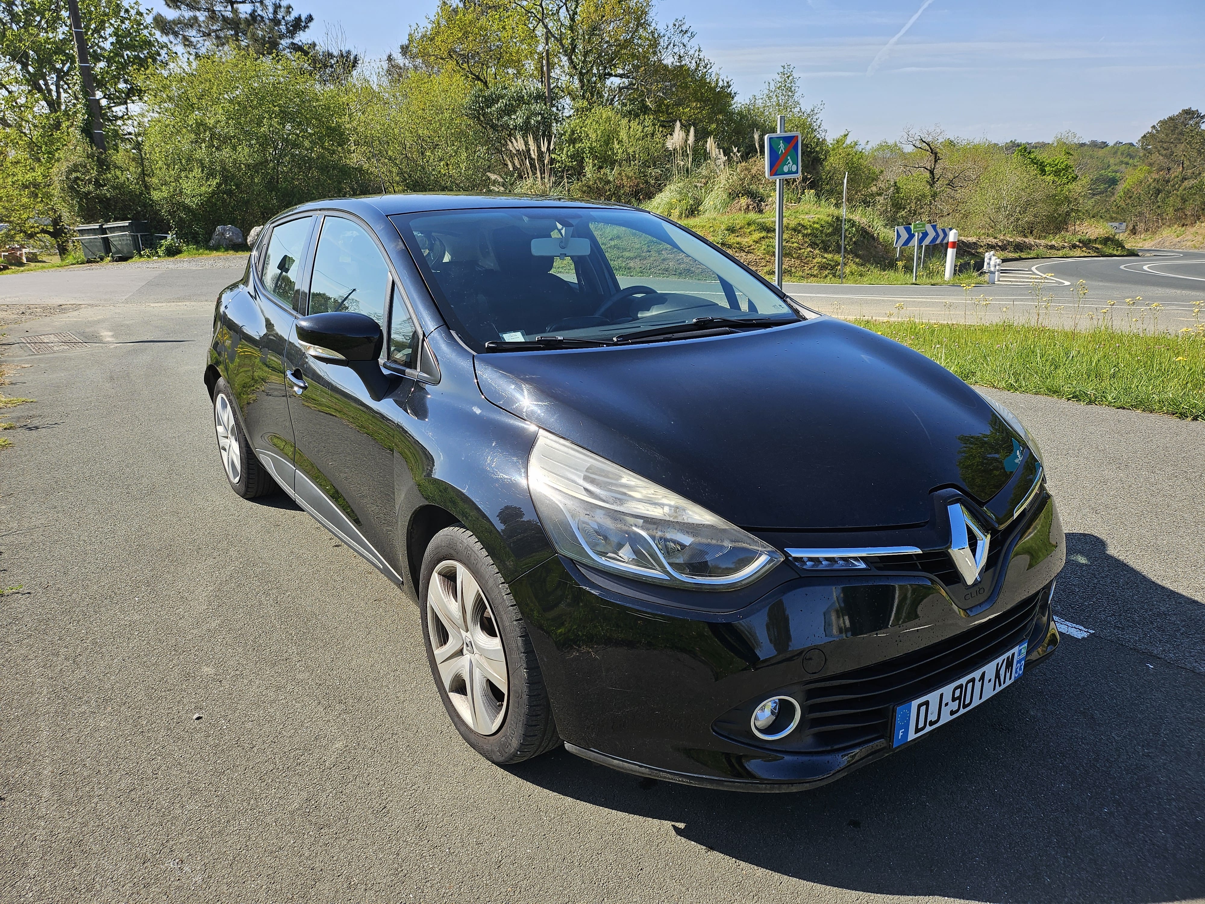 Renault Clio avec Régulateur de vitesse